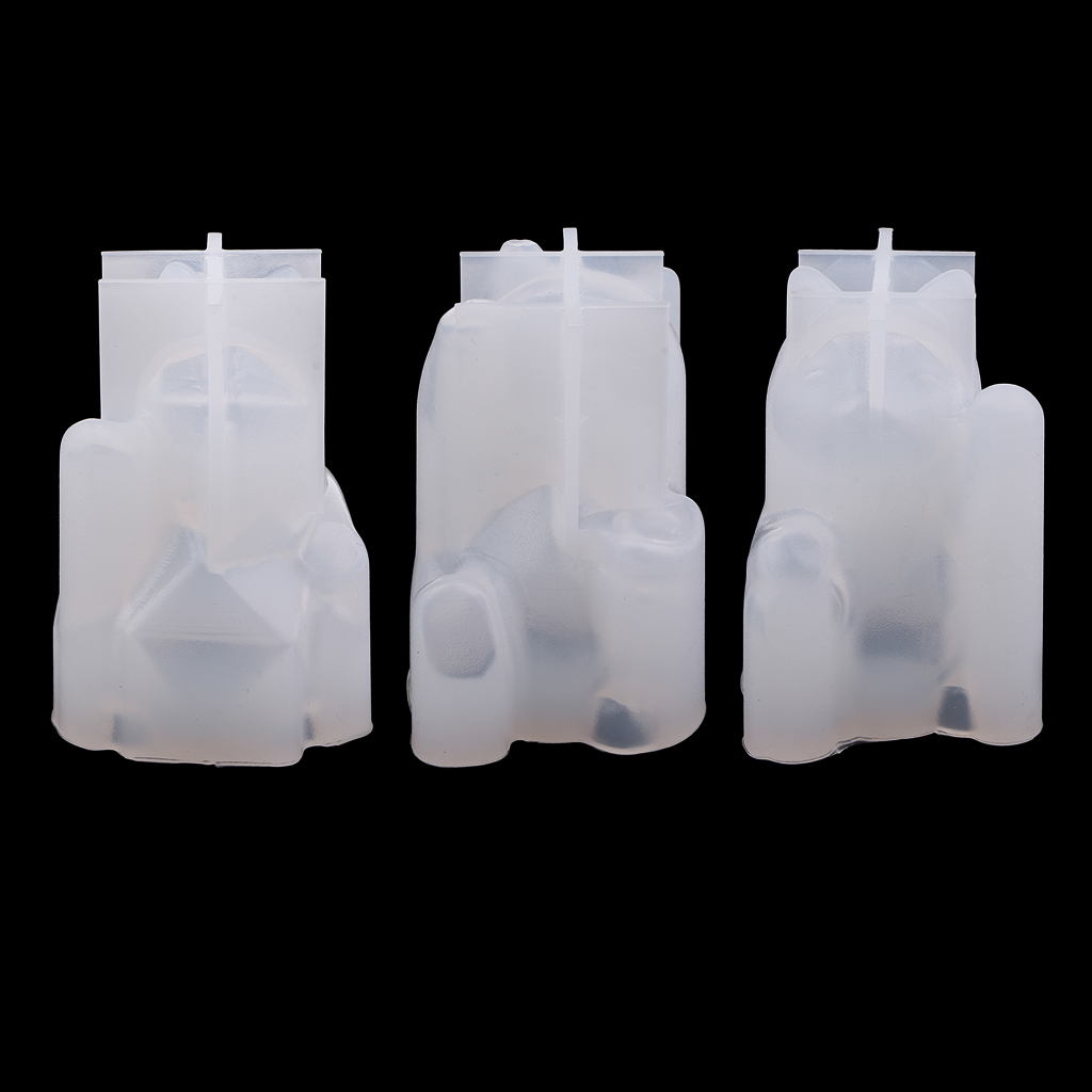 Fortune Cat Silicone Mold For Resin Casting Jewelry Making Tool