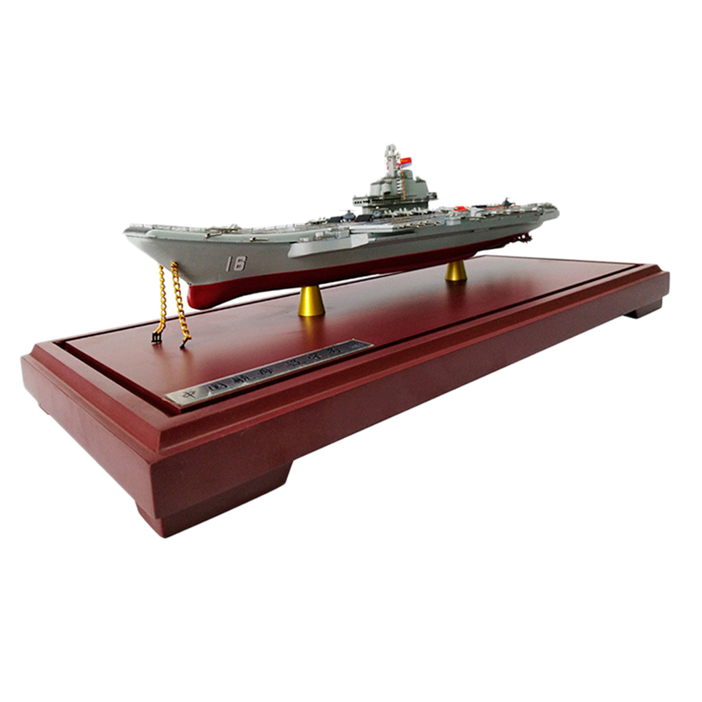 1/1000 Diecast China Aircraft Carrier Liaoning Navy  Models Toy