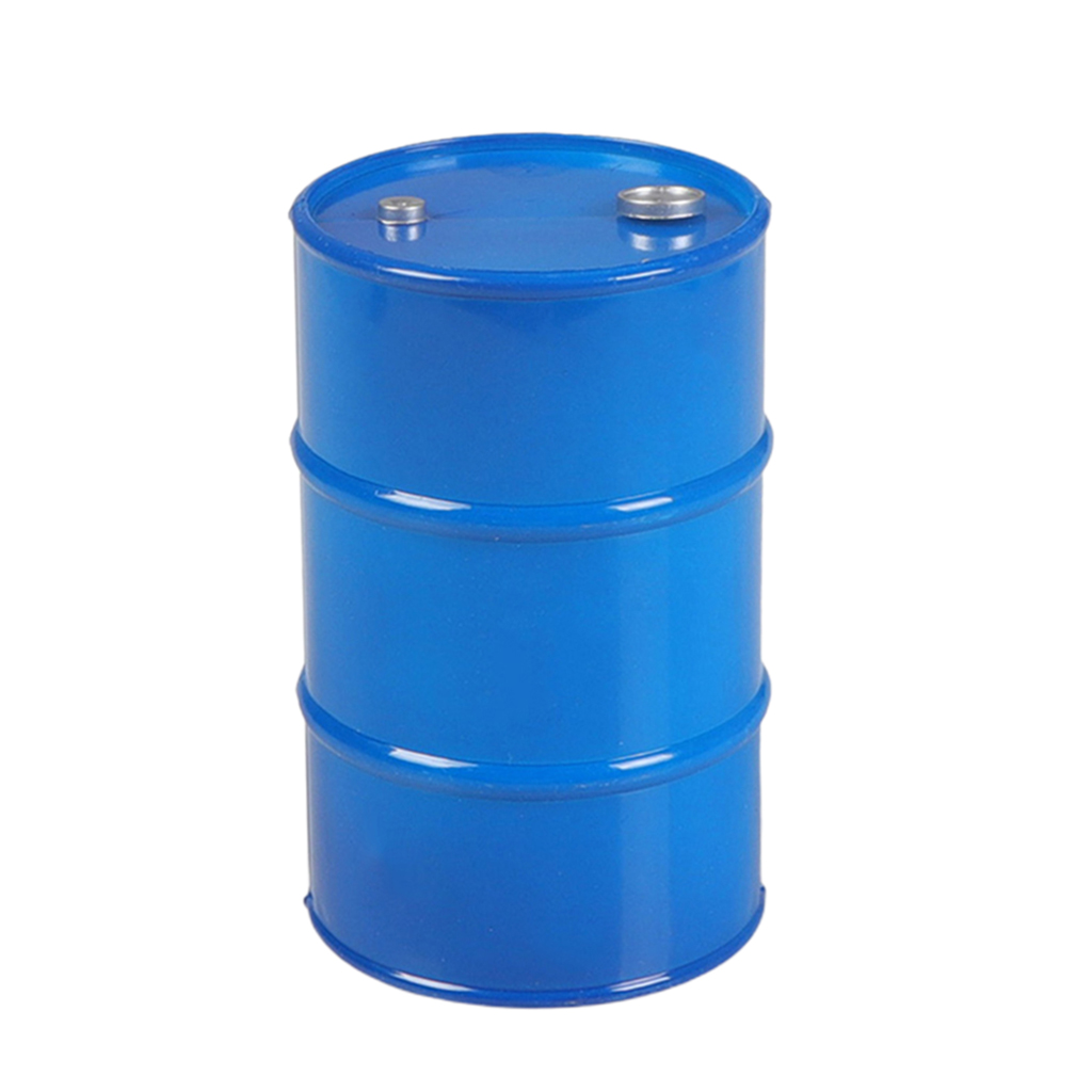 Plastic Oil Drum for 1/10 Remote Control Model Rock Crawler Car DIY Accessory