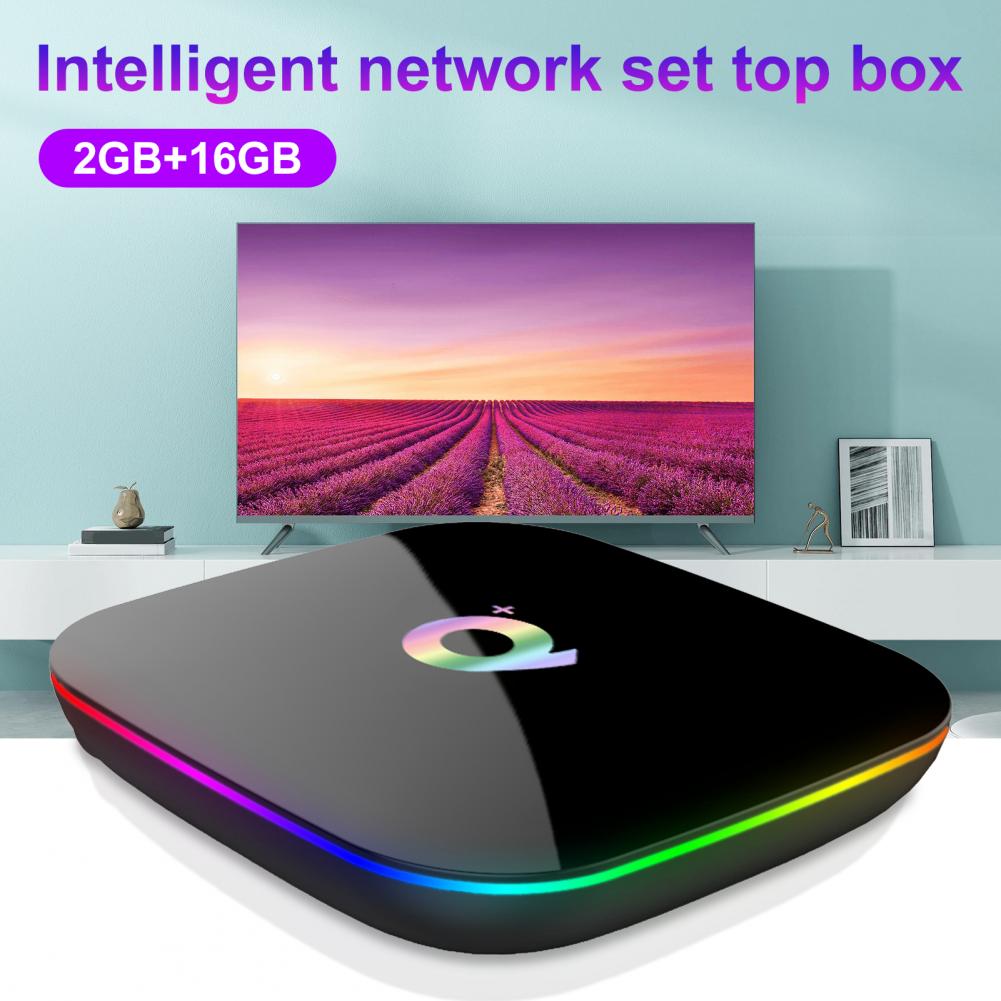 Title 1, Q PLUS Smart TV Box Multifunktionales HD-kompat...