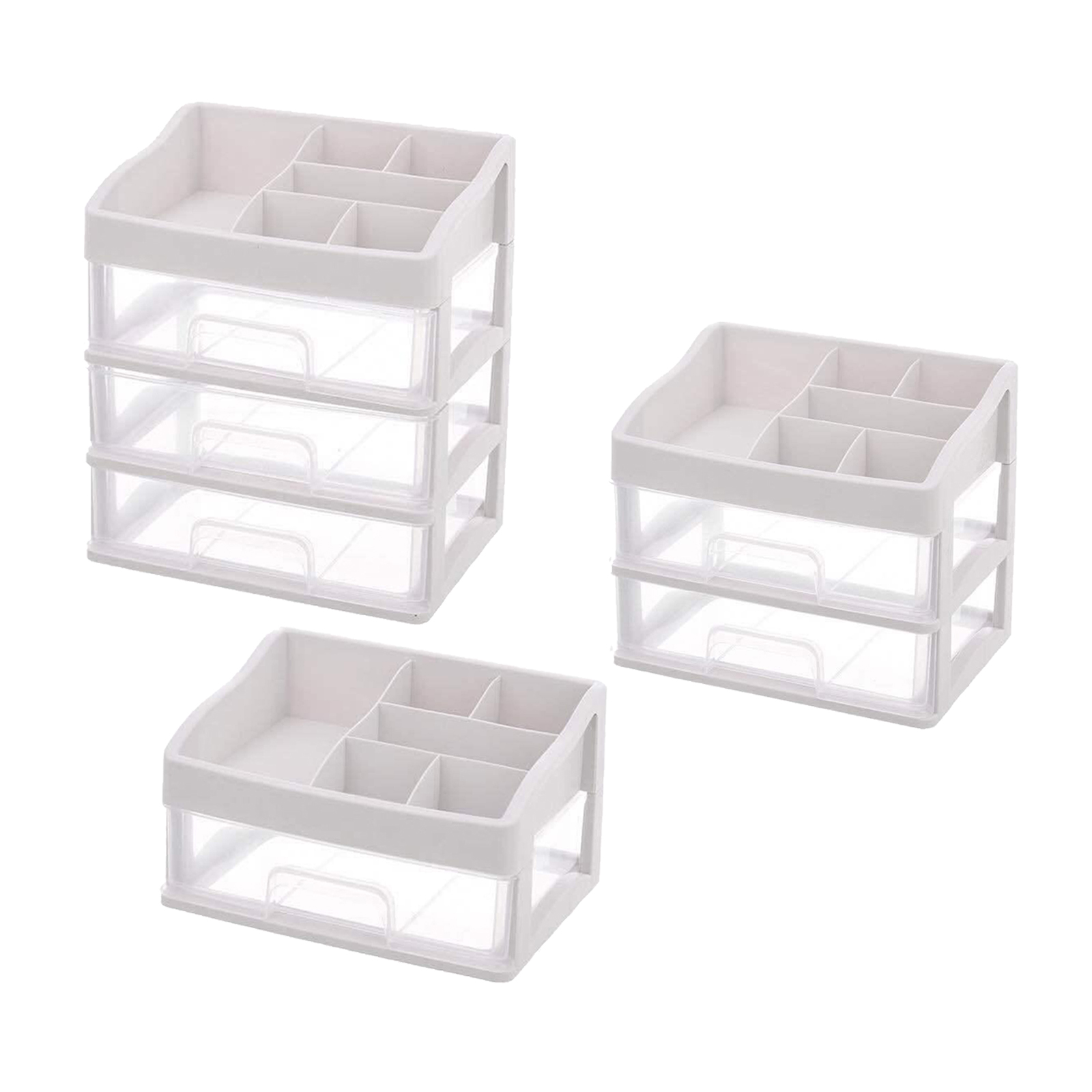 Cosmetics Organizer Makeup Storage Box Shelf Rack for Bathroom Display Gift
