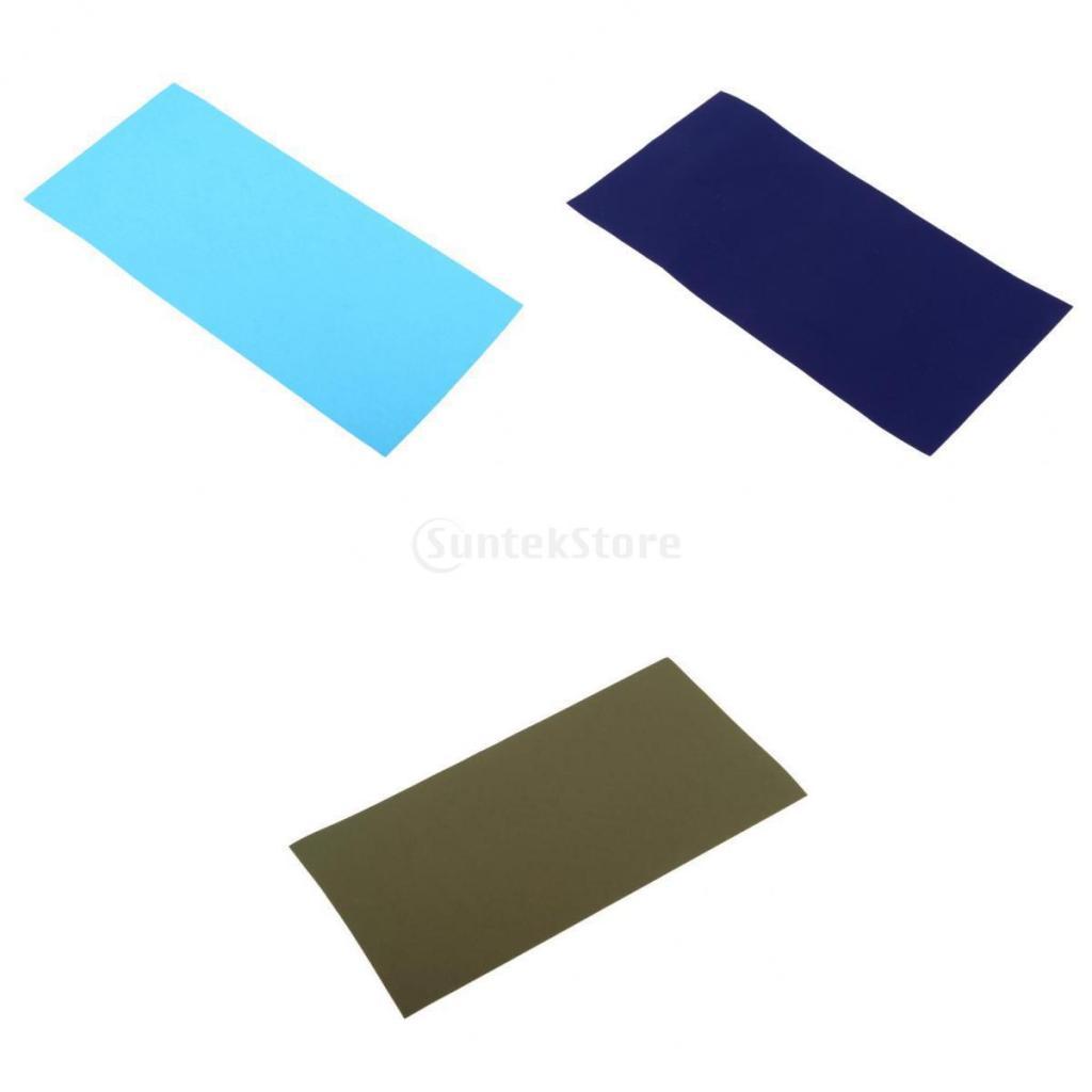 3x Self-adhesive Repair Patch for Camping Tent Jacket Air Mattress 