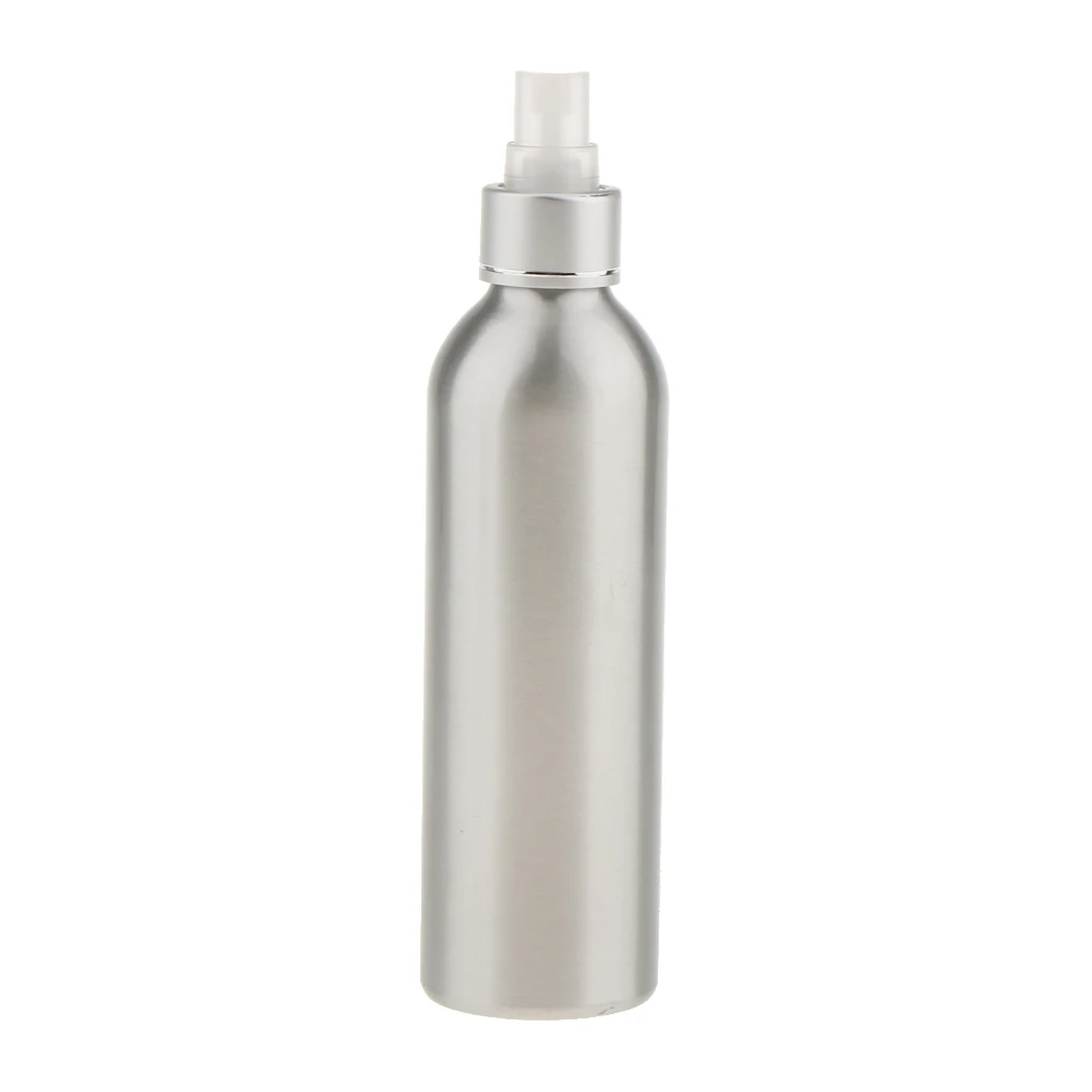 2pcs 250ml Refillable Atomizer Empty Spray Bottle For Perfume Essential Oil