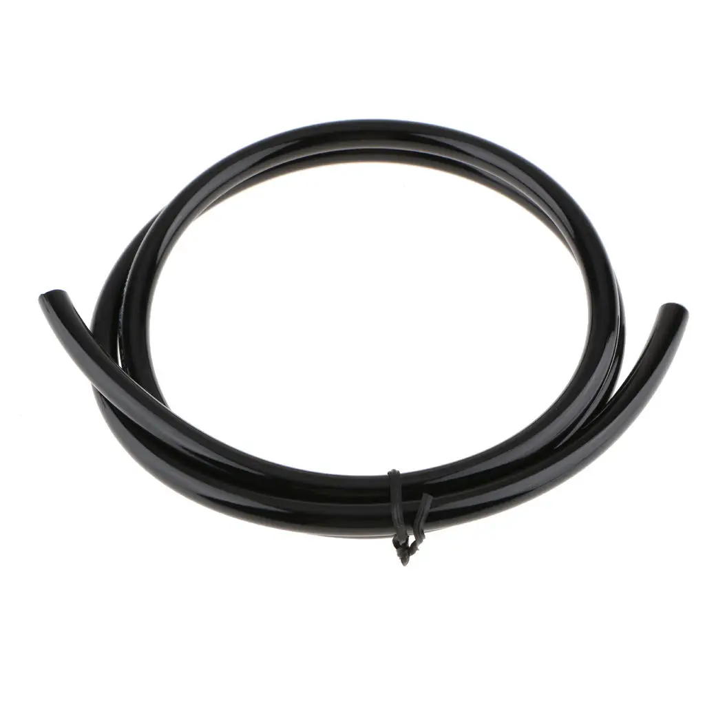 1M Rubber Gasoline Fuel Line  Oil Hose Hose Pipe 5mmx8mm