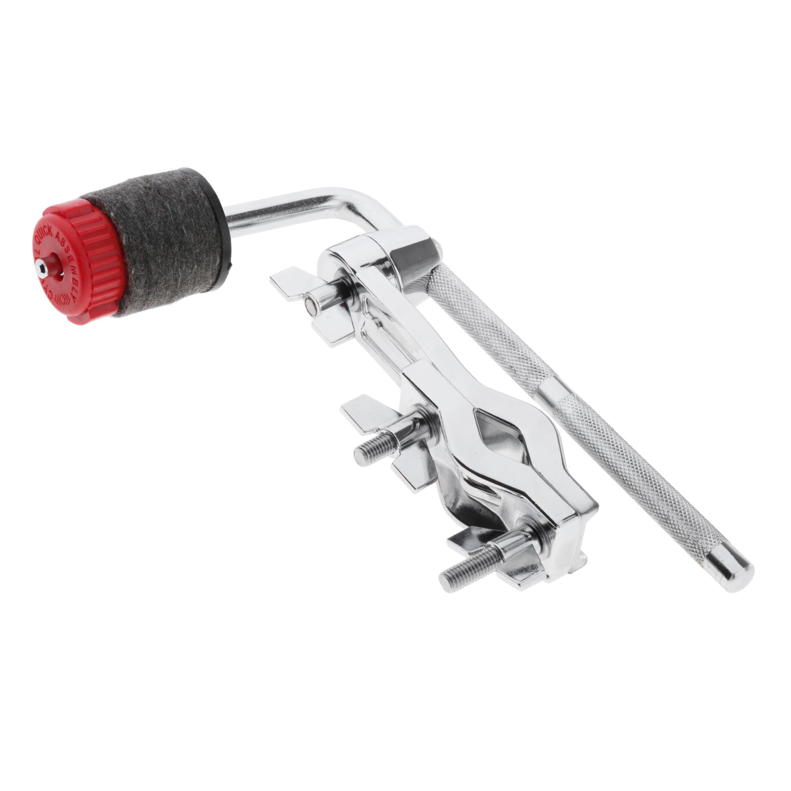 Metal Cymbal Drum Set Stand Mount Arm W/ Clamp Attachment Parts Hardware