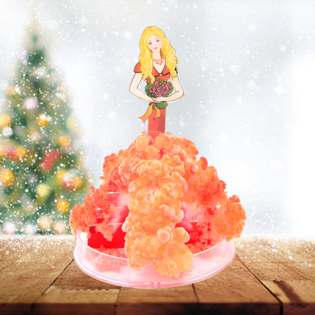 Growing Crystal Tree Paper Tree Kit Crystal Growing Tree Toys Children's Gifts Xmas Birthday Gift