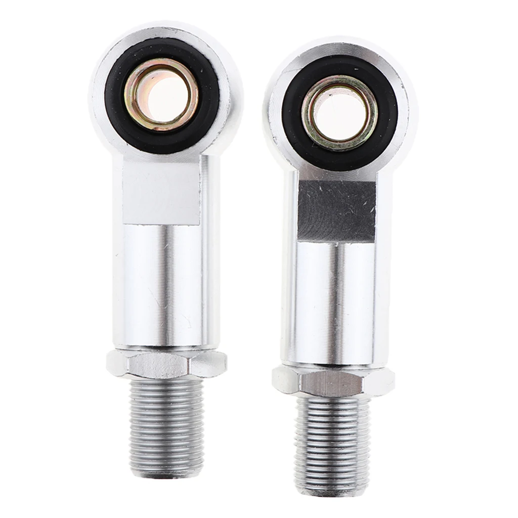 2 Pieces Universal Motorcycle Shock Absorber Eye Adapter End