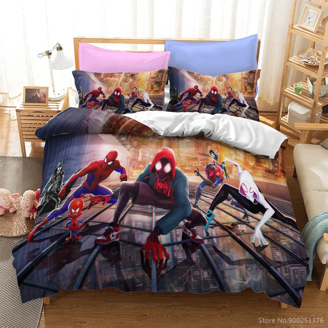 3d venom spiderman jogo de cama rainha tamanho do rei disney dos