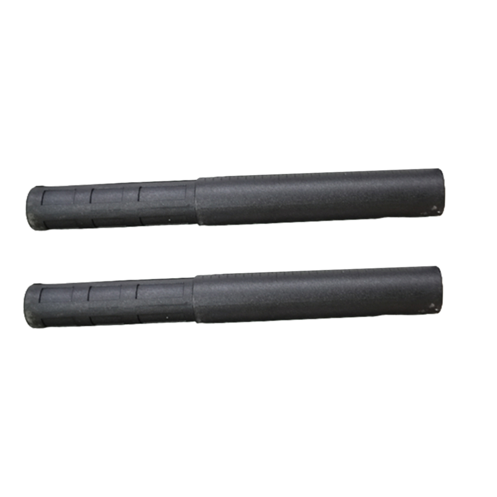 5 in Golf Shaft Extender 0.49 inch 0.55 inch Graphite Shafts Iron Shafts Clubs Extension Rod Extended Rods Black