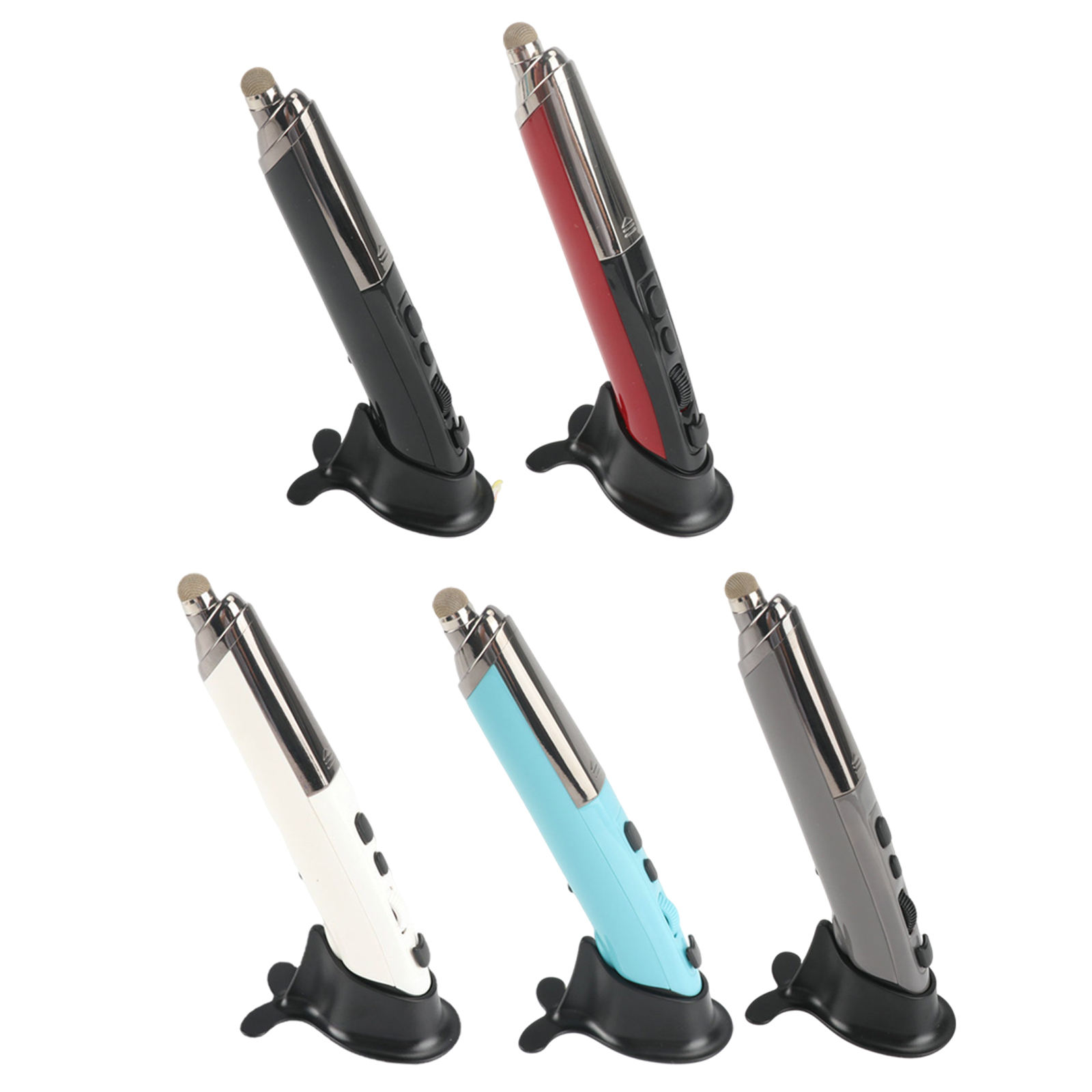 Portable 2.4G Wireless Optical USB Mouse 1600DPI Handwriting Mini Mouse Pen