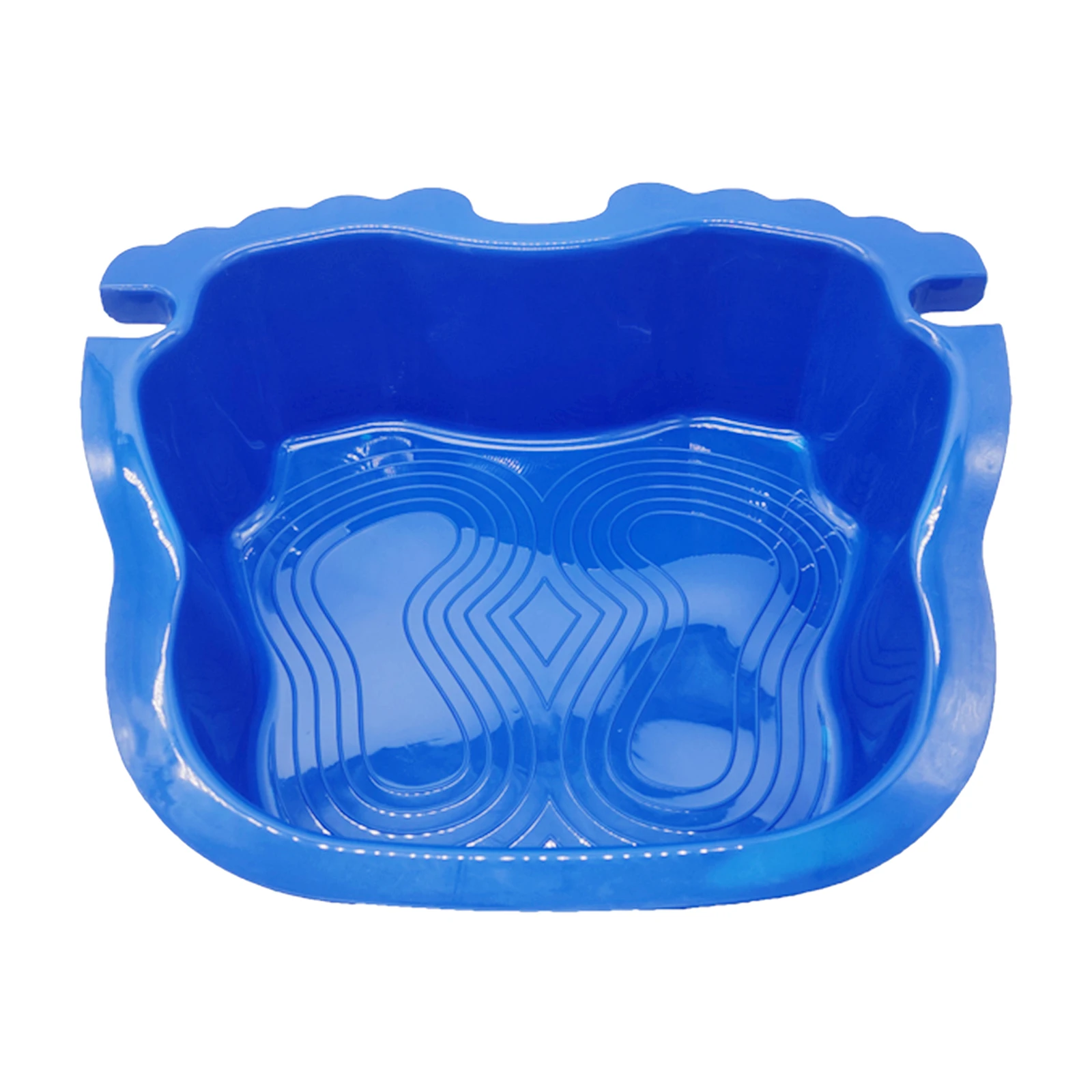 Pool Foot Bath Tray Swimming Pool Spa Pool Foot Bath Tray Foot Soaking Bath Basin for In Ground and Above Ground Pools and Spas