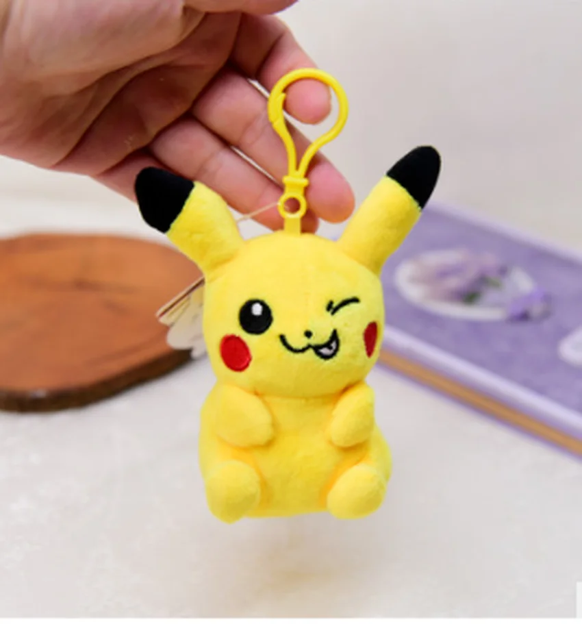 20 Pikachued pçs lote Anime Pokemon brinquedos