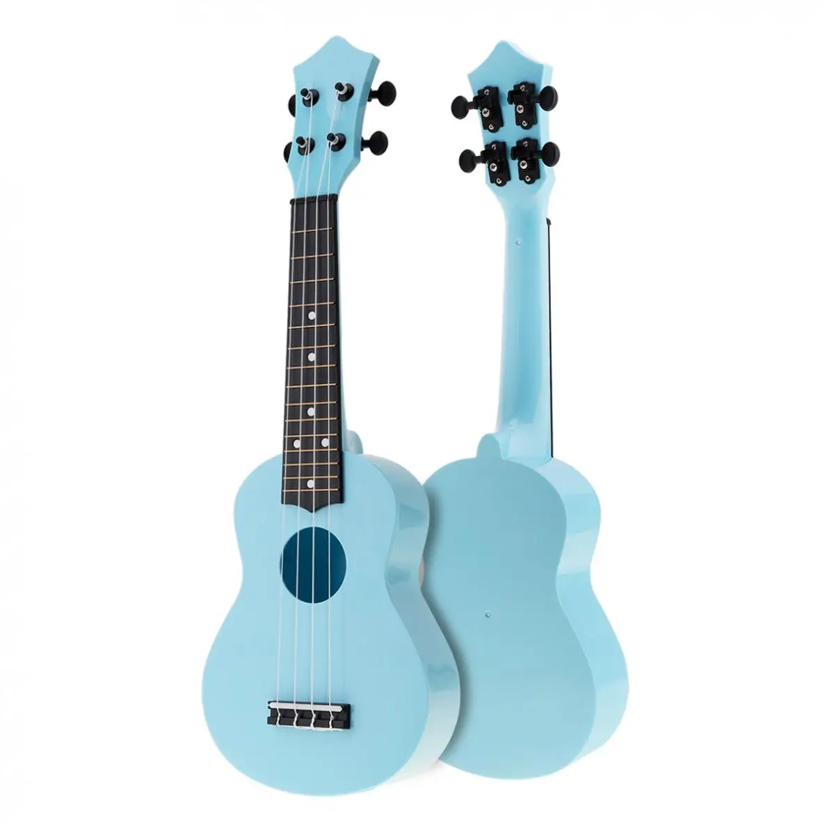 21 visual, ukulele acústico colorido, instrumento para