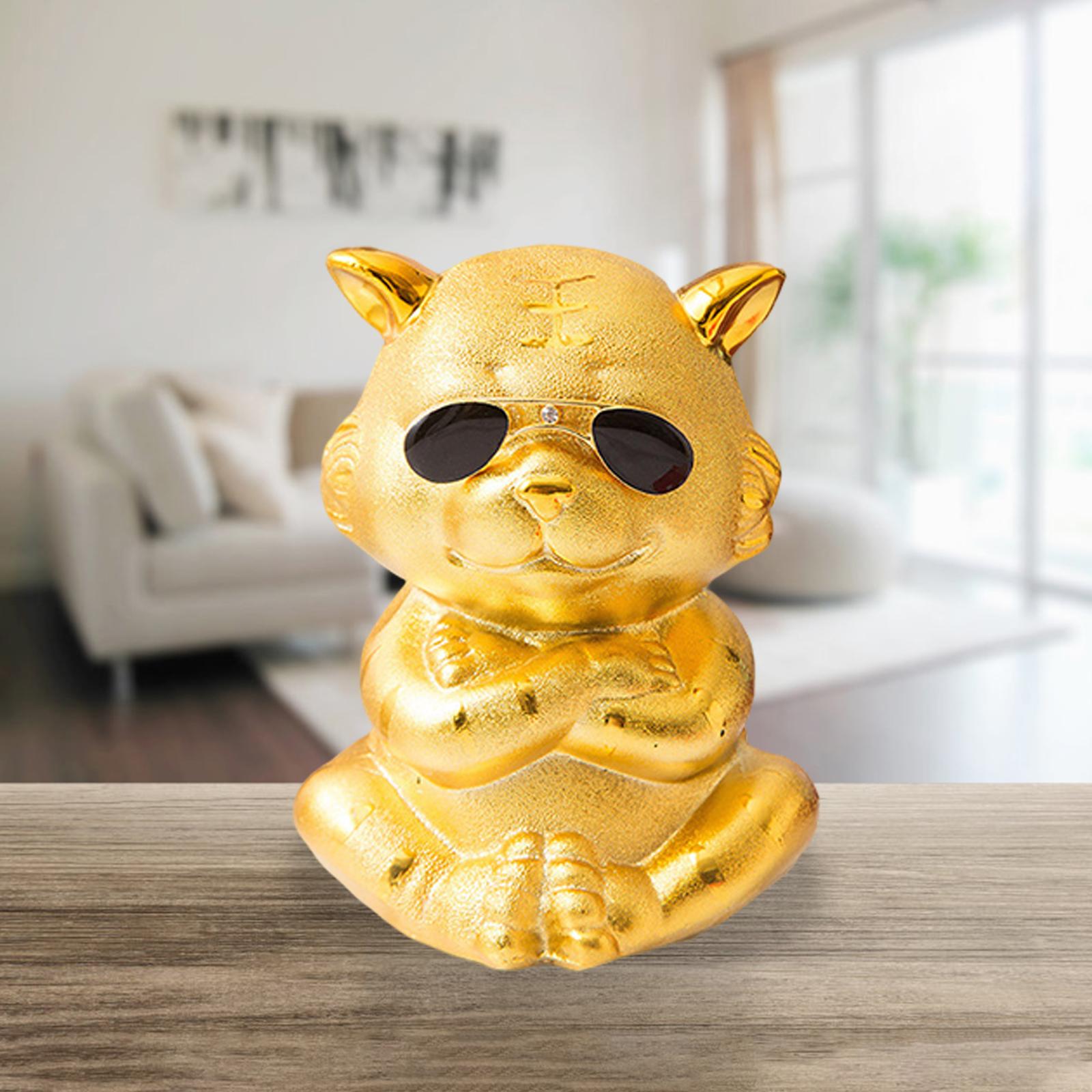 Tigers Piggy Bank Moneyboxes Fun Toy Table Decor Money Bank for Nursery Baby Children