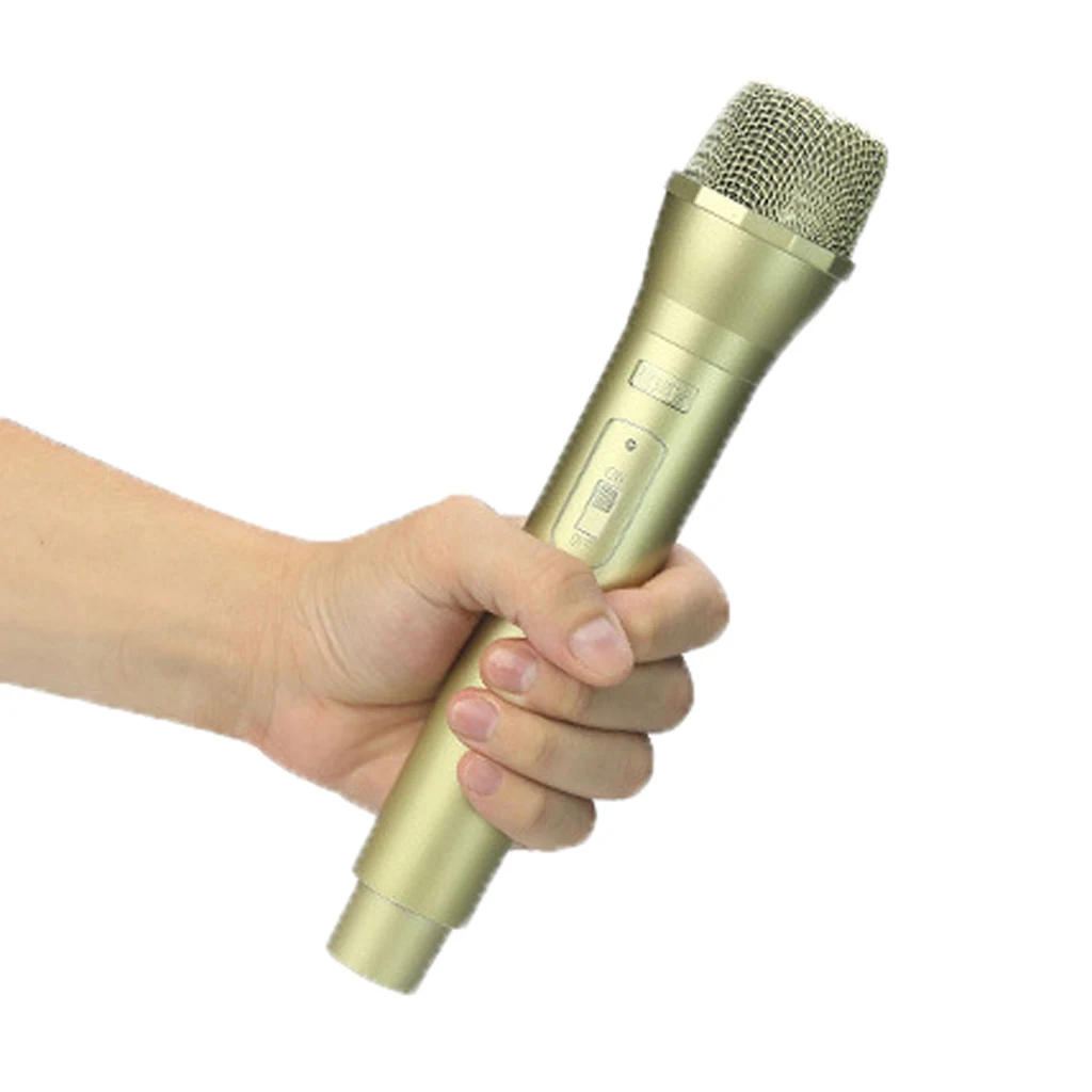 Artificial Plastic Wireless Microphone Props Fake Mic Toy Handheld Kids Microphone Toy Wireless Karaoke