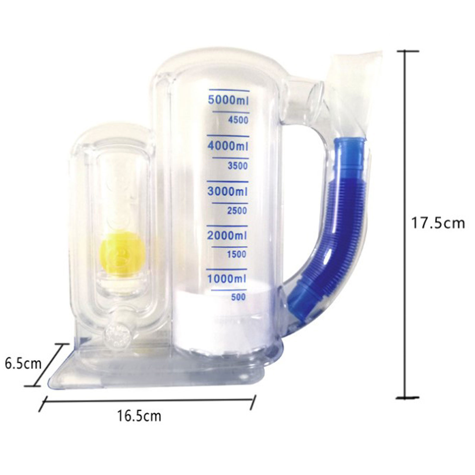 Care Breathing Trainer Lung Exerciser Improvement Rehabilitation Respiratory