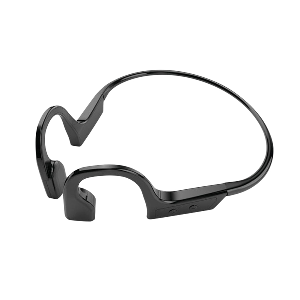 Fones de Ouvido Bluetooth de Condução Esportivos sem Fio Sweatband para Esportes de Corrida Óssea Abertos Bluetooth Microfone Estéreo 5.1 2 High Quality Eletrônicos