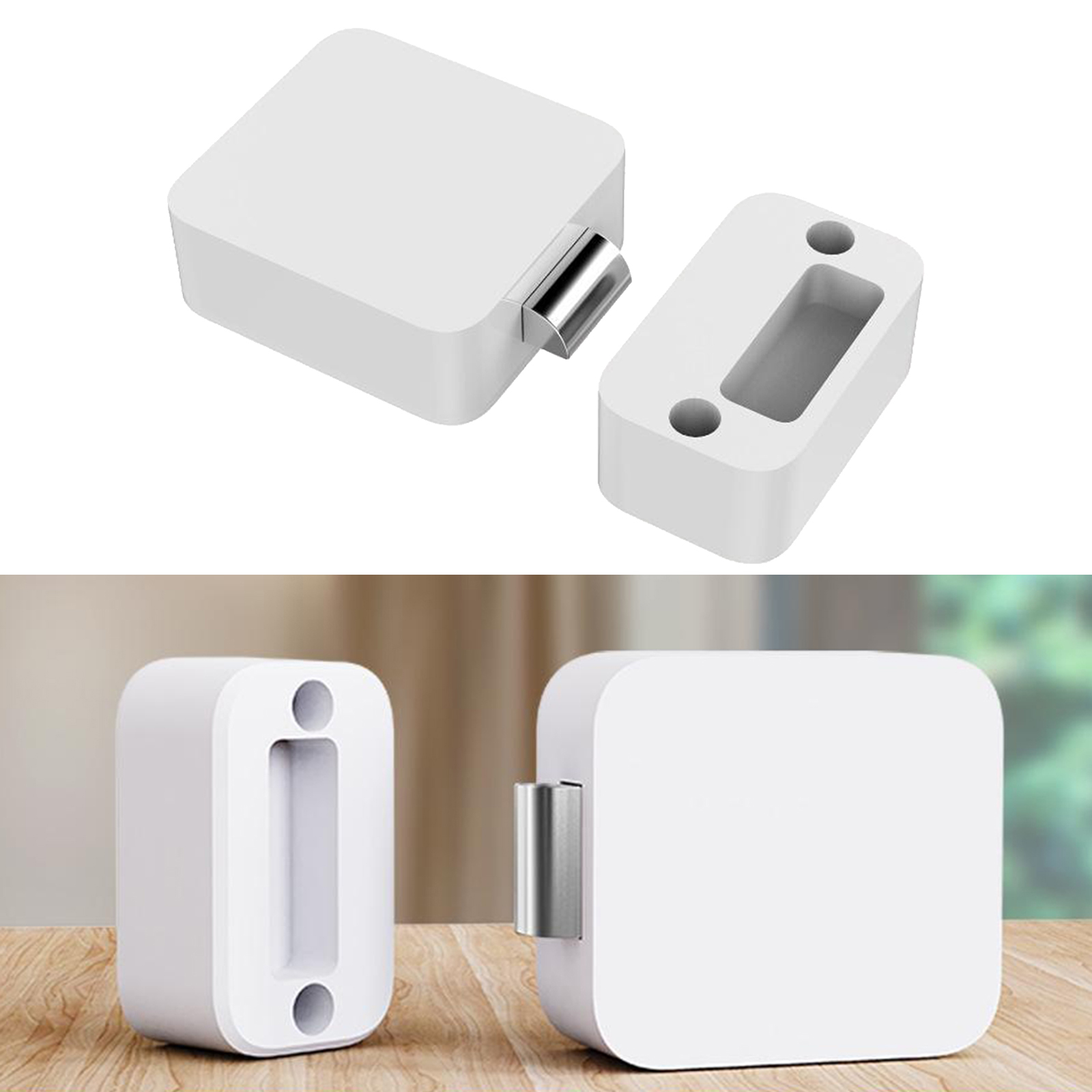 Keyless Cabinet Lock Intelligent Wireless Bluetooth APP Invisible Anti-Theft Baby Security Lock Remote Control for Office Home