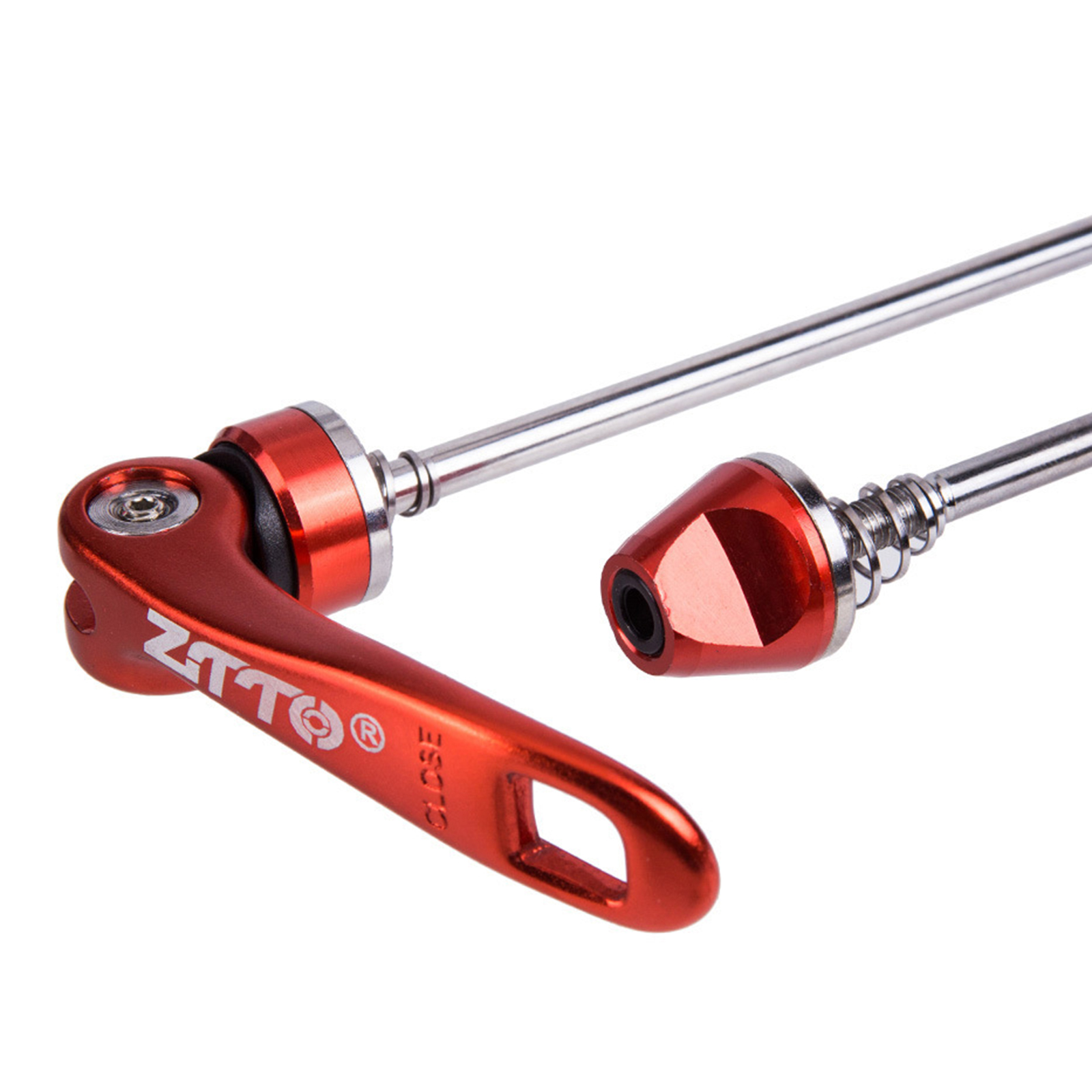 2pcs Mountain Bike Axle Quick Release Wheel Front and Rear Skewers Hubs Wahoo Thru To Adapter Bmx Wheel Mtb Extender