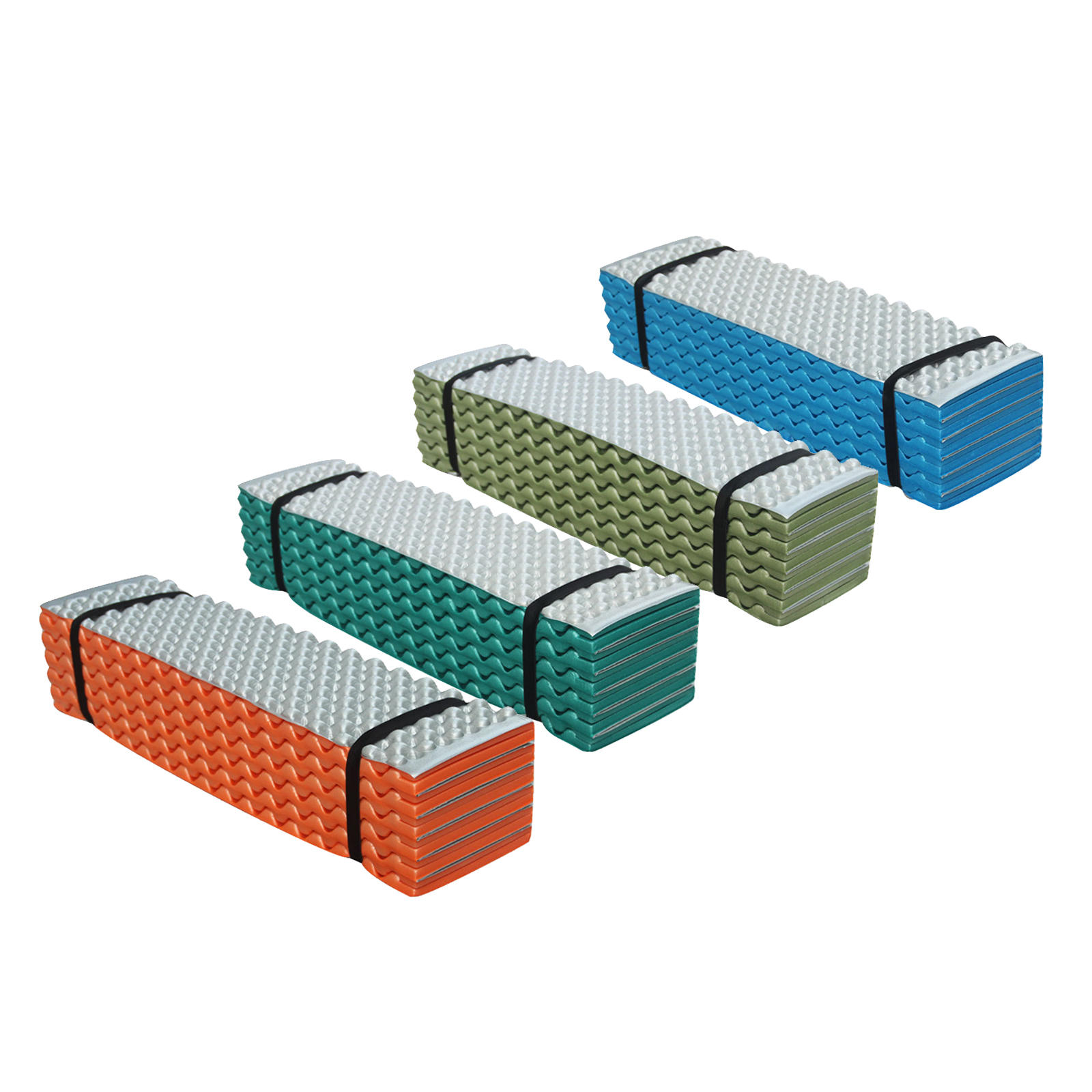 Ultralight Camping Mat Non-Slip Seat Tent Pilates Pad Outdoor Bed Mattress Trekking Fitness Gym Blanket