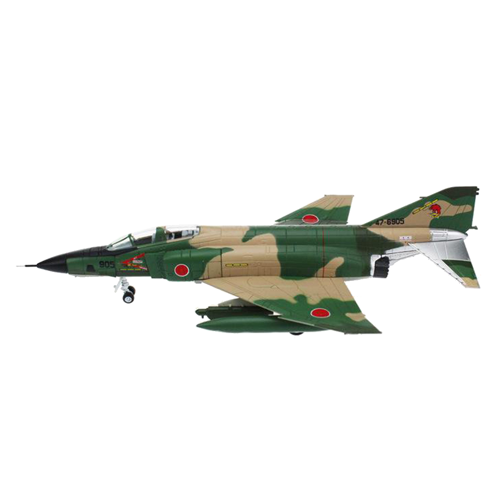 1/100   Planes Metal Die cast Toy Airplane Model Aircraft Model RF-4E