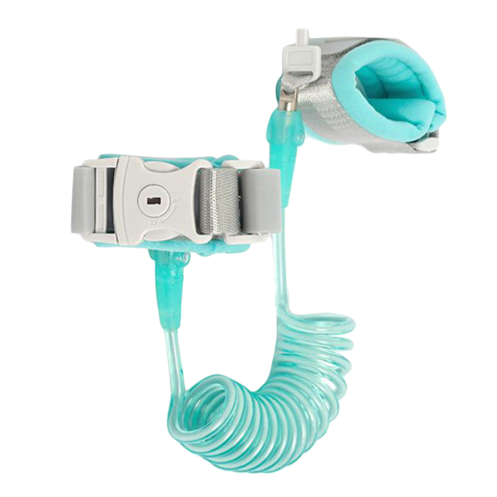 Toddler Baby Child Harness Hand Walking Strap Wrist Link Band Leash w/ Lock