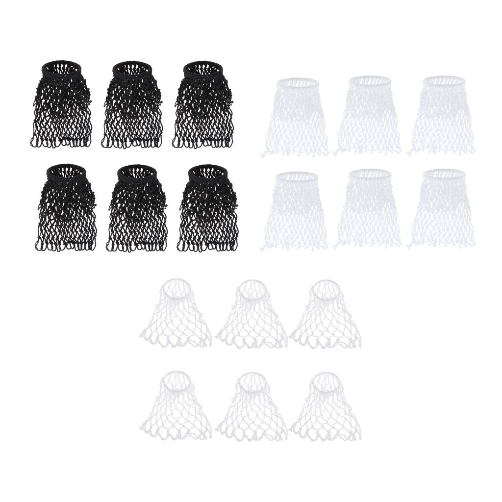 6pcs / Set Billiards Billiard Table Cotton Mesh Net Bags Pockets Accessory