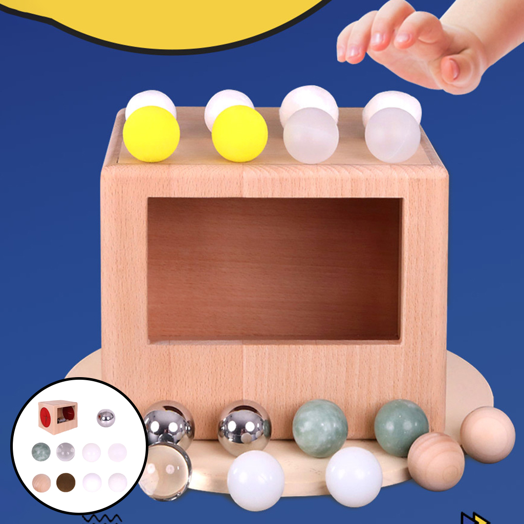 Forma de Correspondência Bloco de Reconhecimento de Cores Brinquedos Caixa Cega Educação Precoce 5 Cheap Quebra-cab.