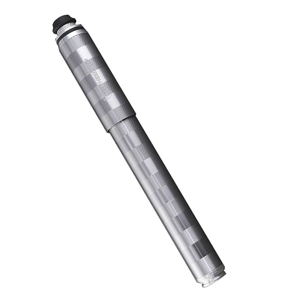 Portable Bike Mini Pump With Gauge 160 Psi Presta Schrader Dual Valve Pump