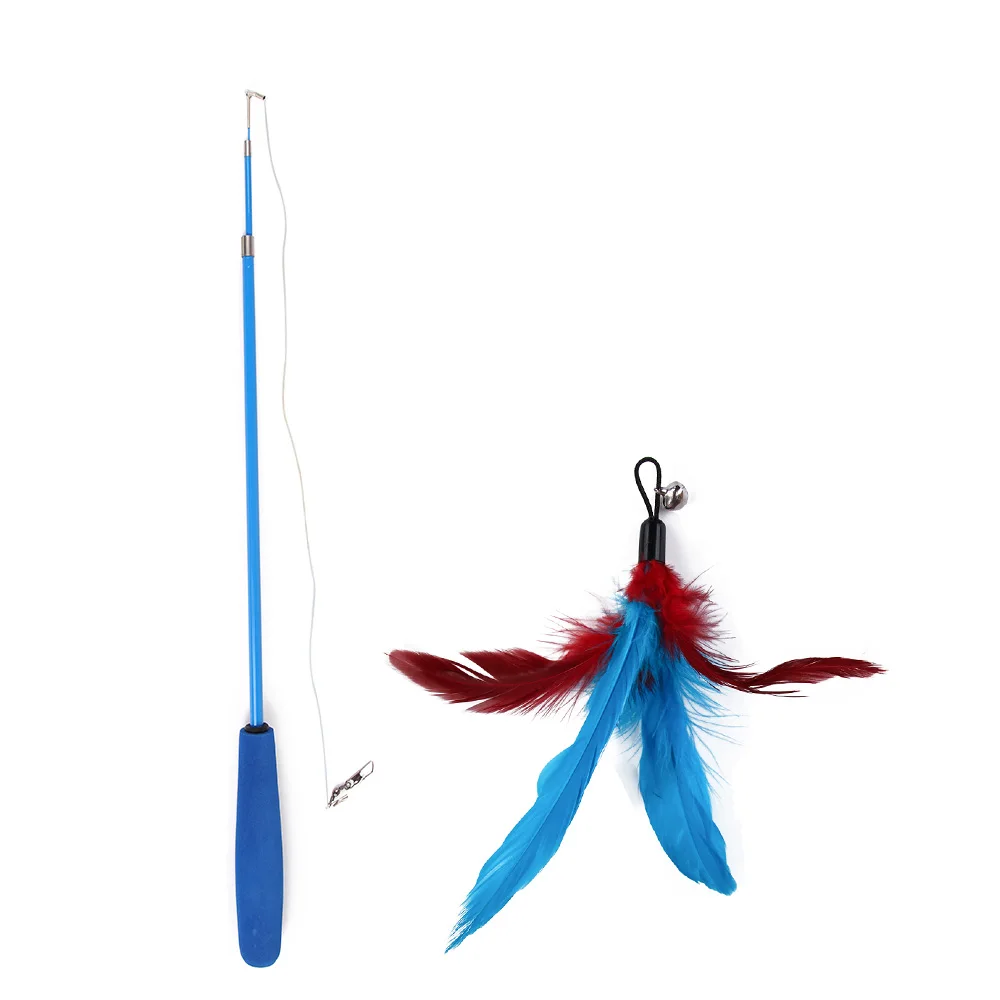 SpoiltRoyalPurrfect Feather Cat Toy