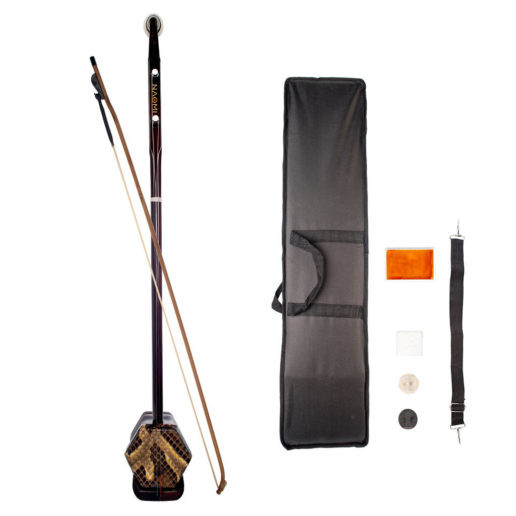 1 Set 2 String Erhu Handmade Chinese Violin Violin Musical Instruments With Case, Bow Rosin For Beginners Adult Children