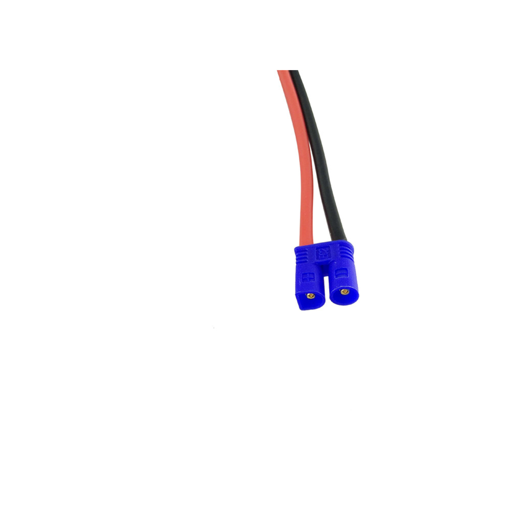 16AWG B6 IMAX Battery Charging Cable EC2 Male To Banana Plug for Hubsan H501S RC Drone Quadcopter Parts
