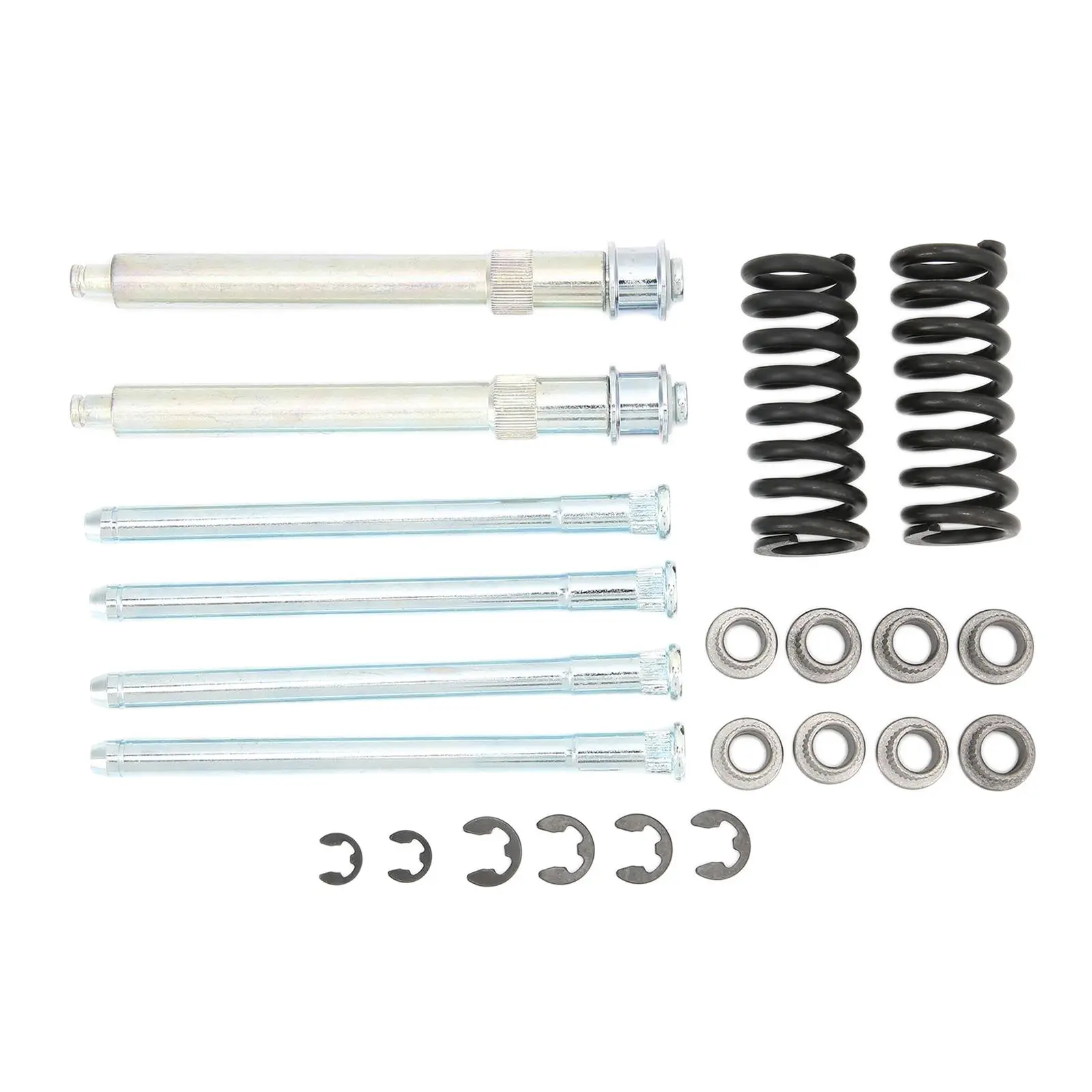 Door Hinge Pin Bushing Kit Door Hinge Pin and Spring with Bushing Kit Fits for Chevy GMC SUV Replace