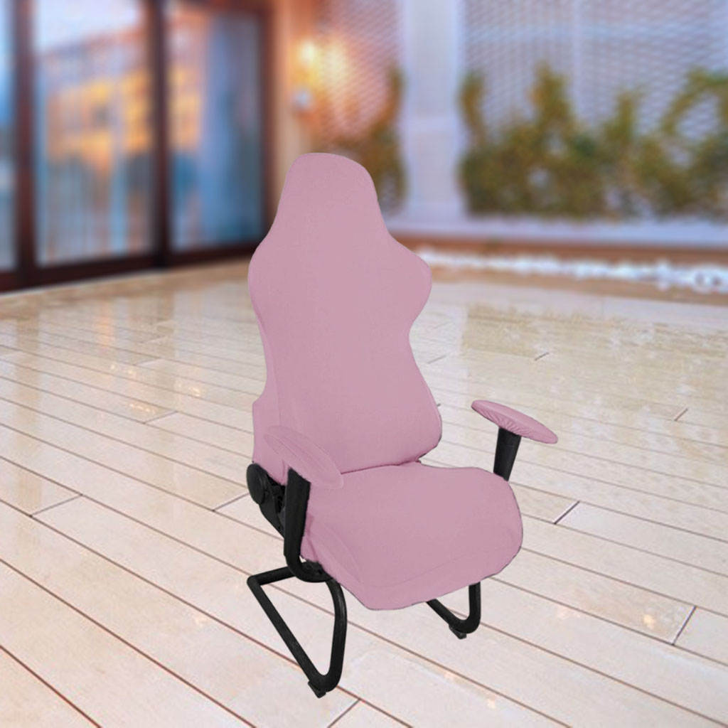 Gaming Chair Slipcovers Armchair Gaming Chair Protector for Rotating Chair Swivel Armchair