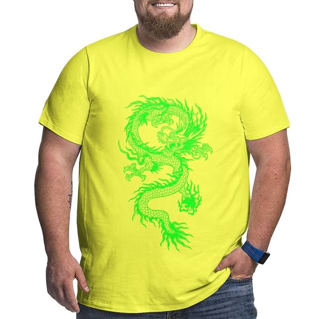 Camiseta negra 2025 dragon verde