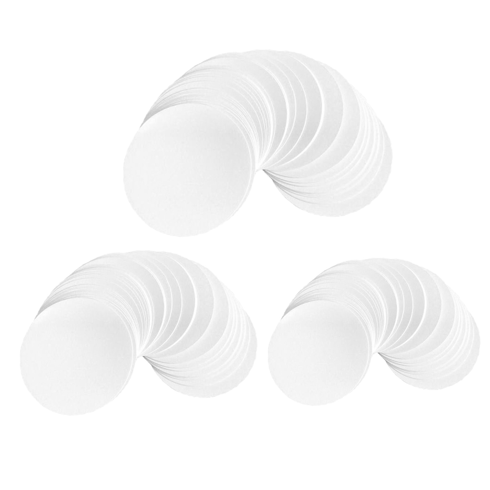 100pcs 44mm/58mm/75mm Blank Badge Button Paper Button Supply Materials Parts for Handmade Badge Jewelry Making