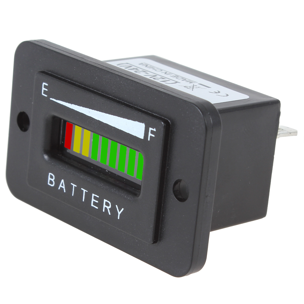 led battery charge indicator