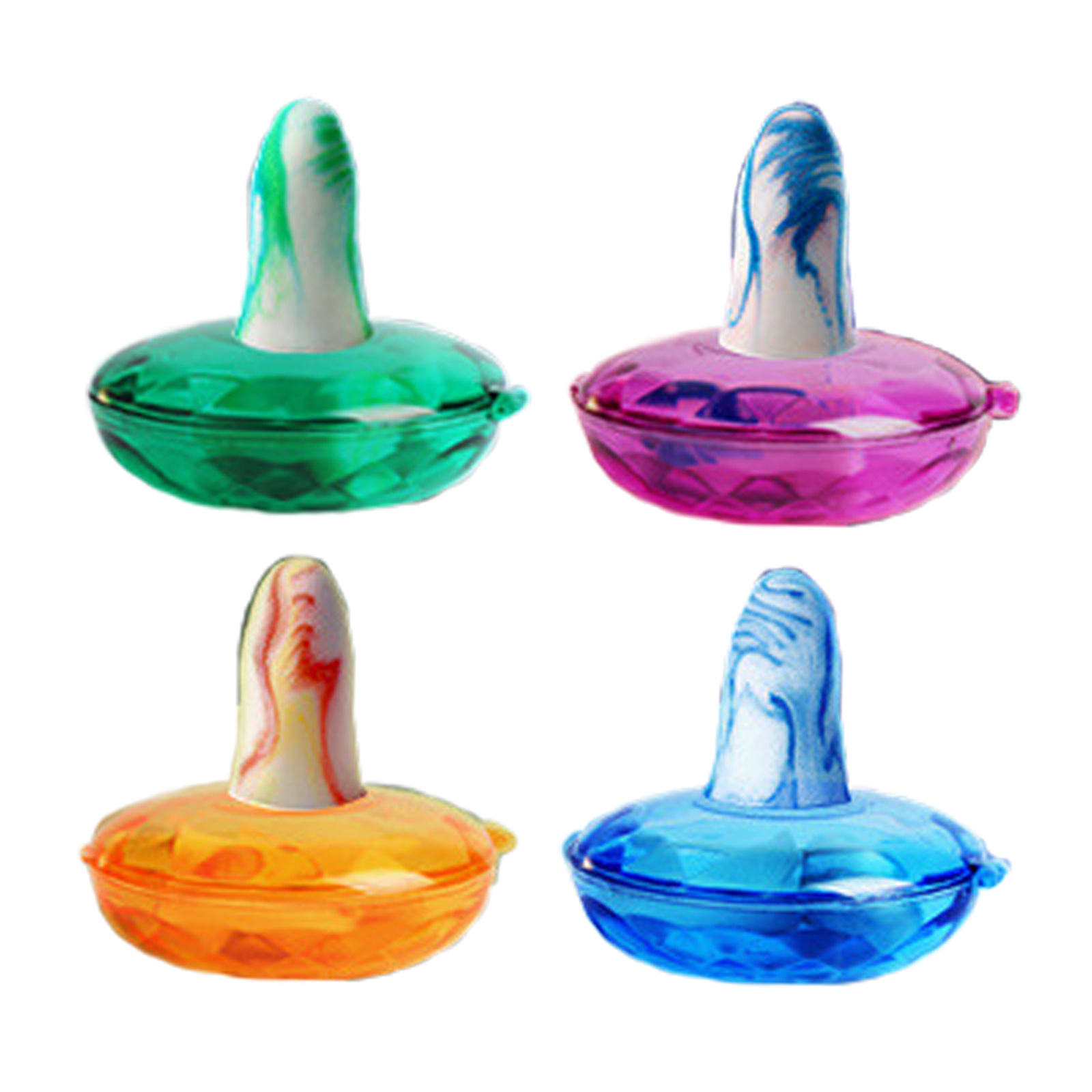 8Pcs Anti Noise Ear Plugs Reusable Sound Blocking Travel with Case for Snoring Work Sleeping Concerts Travel