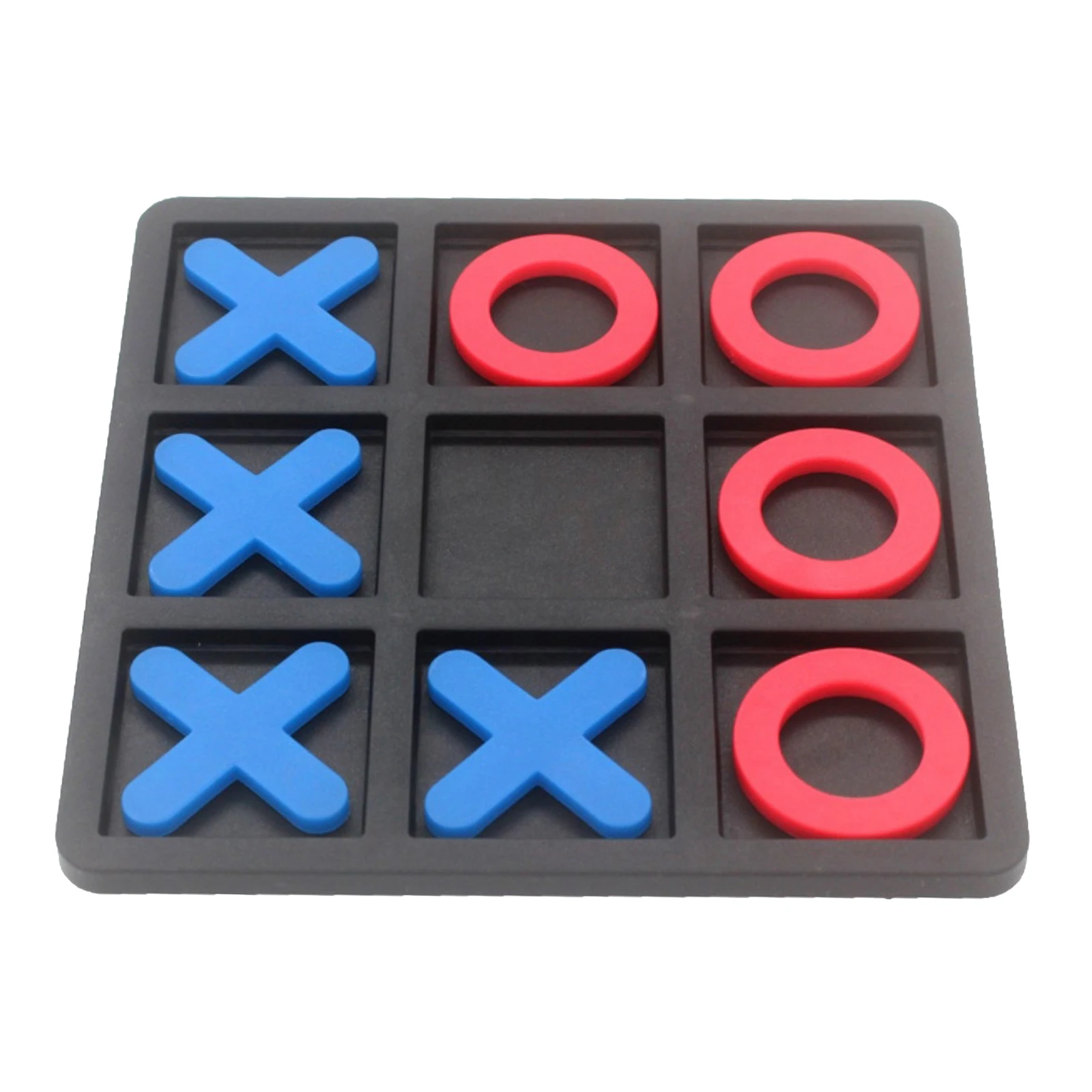 Wooden Crosses Tic Tac Toe Board Games for Kids Brain Teaser Tic Tac Toe Gift 
