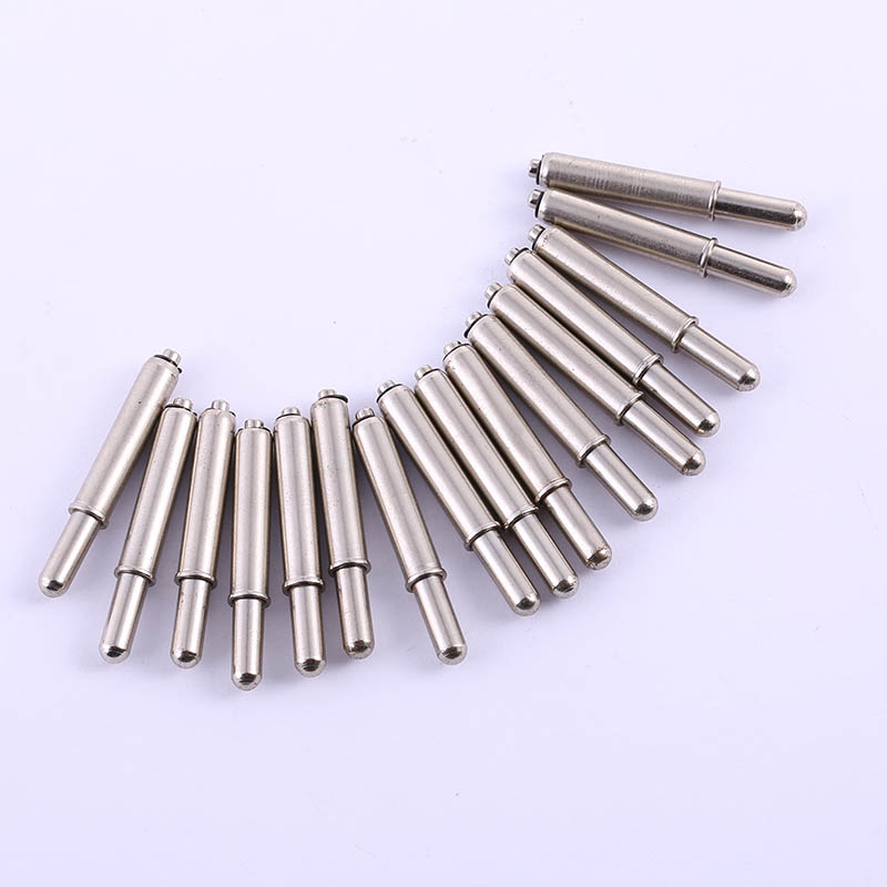 Description Picture 4 of itemHot Sale GP-2D Nickel Plated Round Head Positioning Needle Spring Elastic Test Probe 50Pcs Probe Cylinder Spring Pin 2018