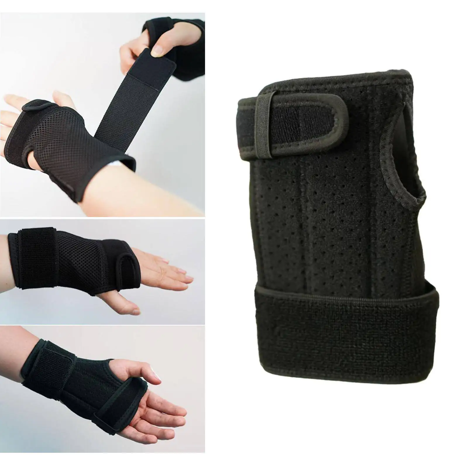 Wrist Brace Wrist Band Hand Protector Brace for Syndrome Protection Adult