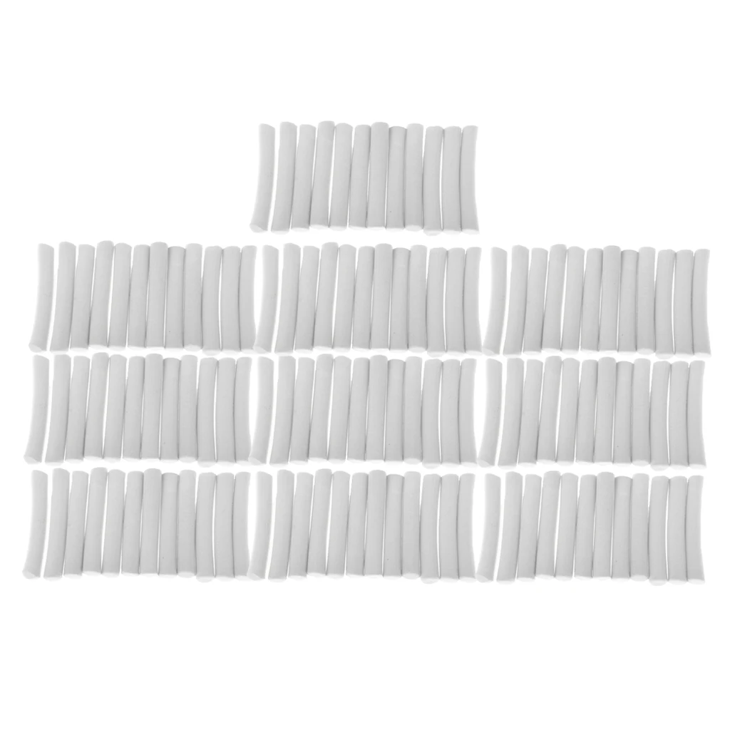 120Pcs EVA Fishing Foam Stick Cylinder Float Making Fly Tying Rig -up