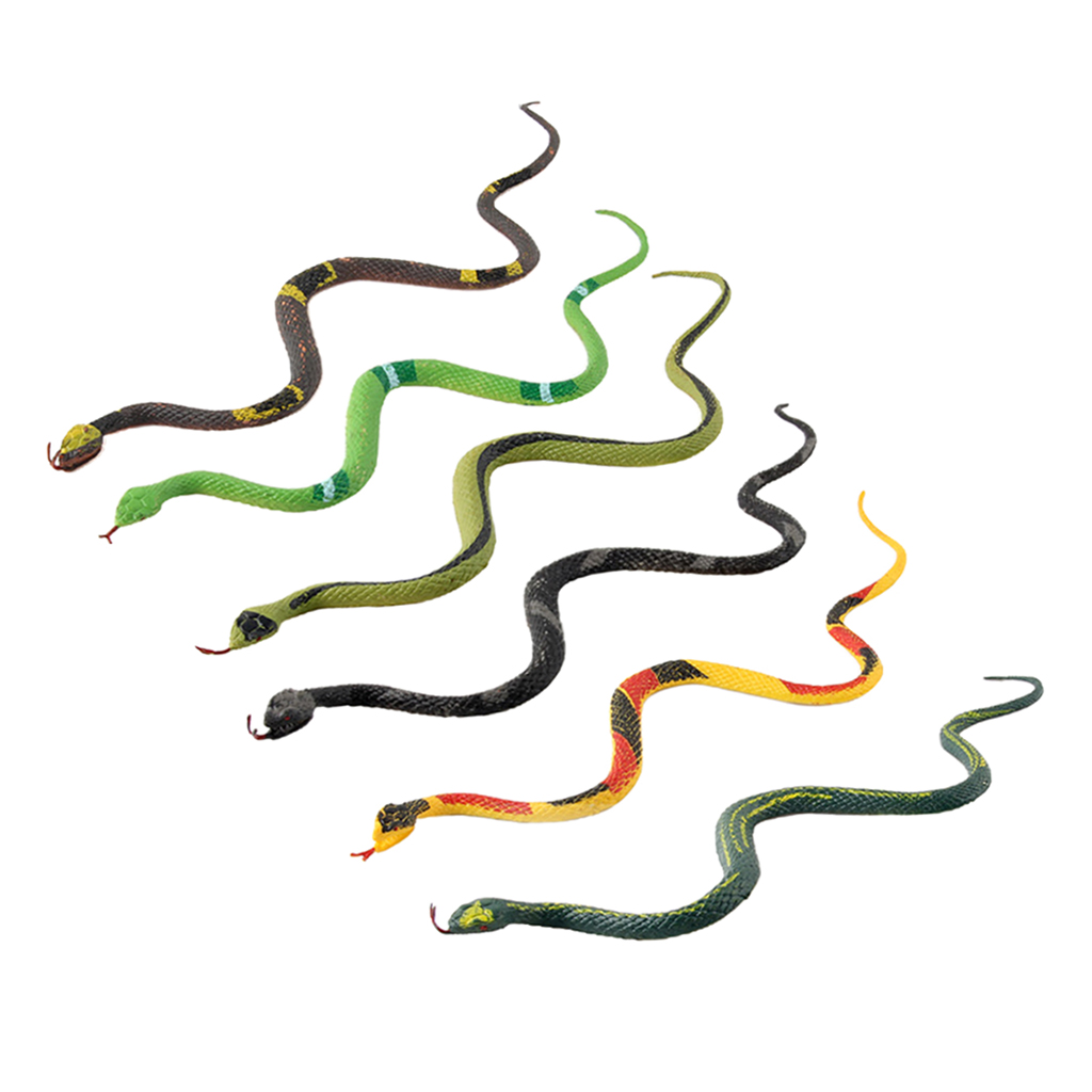 Wild Plastic Snake Toy, Gifts for Kids, Educational Toys, Simulation Plastic Animals Model Figurine Action Figure Toys