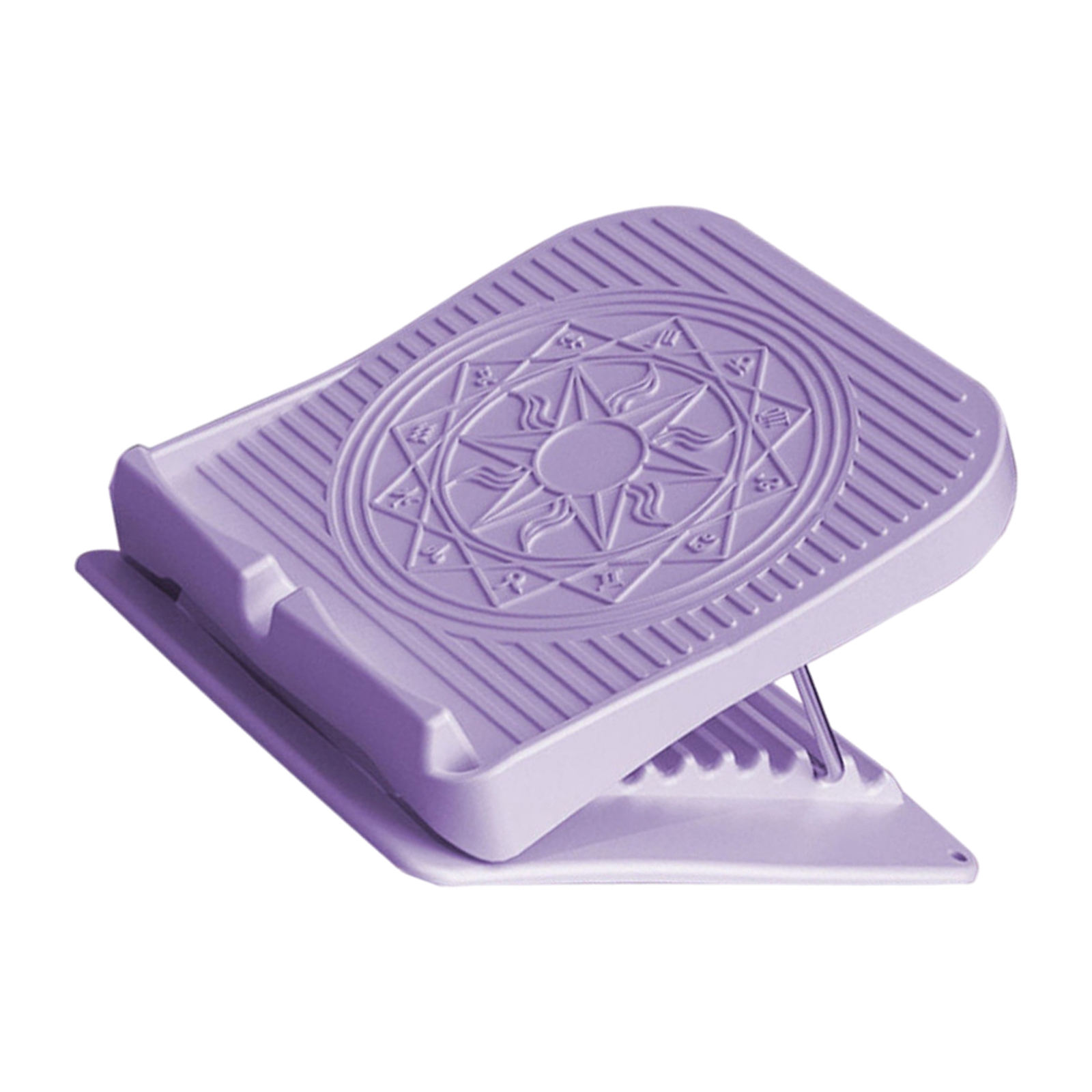 Adjustable Anti-slip Stretching Board Stretch Calf 7 Level Plate Massage Pedal Yoga Fitness Pedal Leg Stretcher Gym Equipments