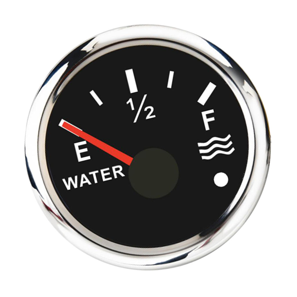 Auto Truck Motor Water Level Gauges - Water Level Meters for Marine Boat, Waterproof,0 - 190 Ω / 240 - 33 Ω