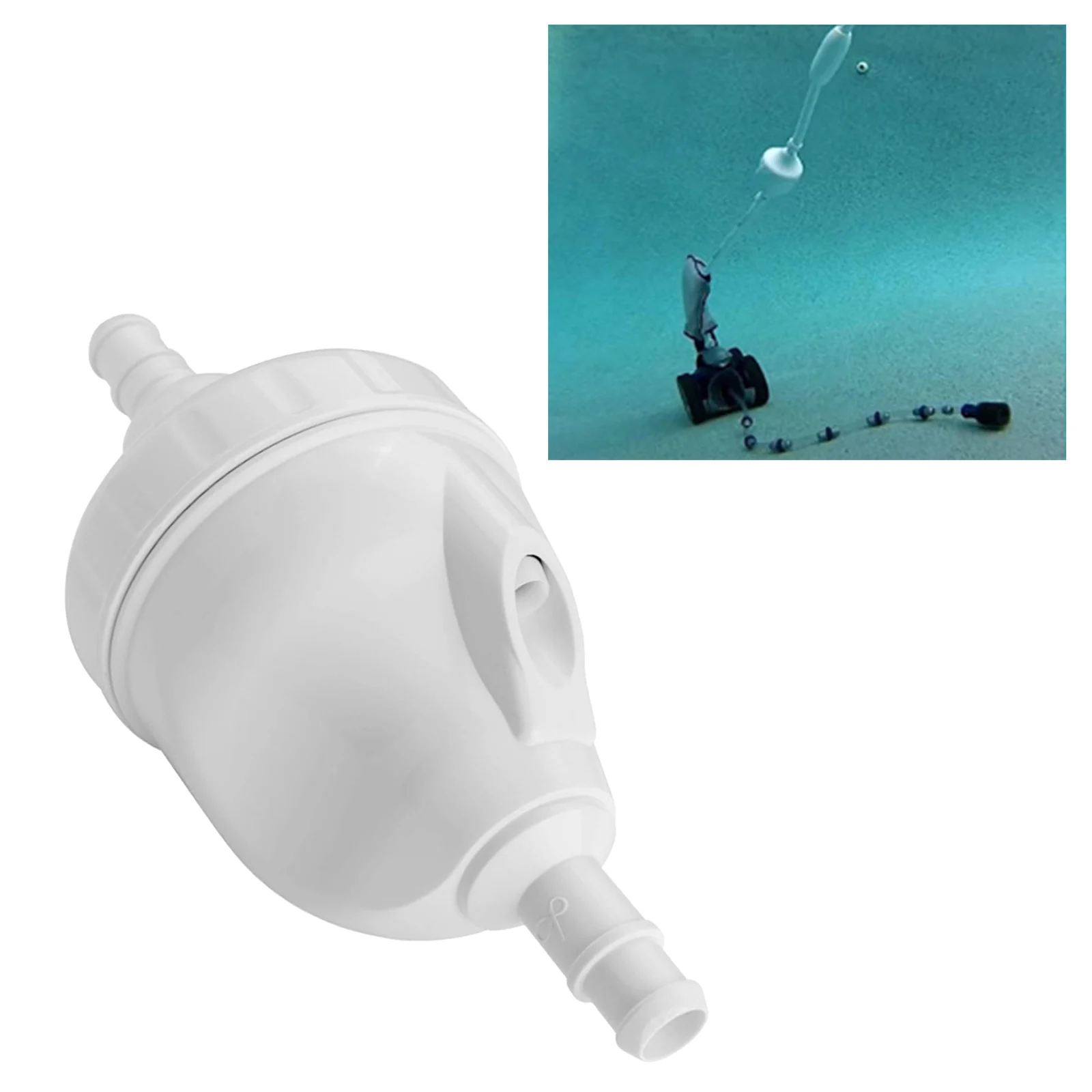 Backup Valve Pool Cleaner Replacement for Polaris Zodiac G52 Back Up Valve for Polaris 180 280 380 480 3900 Sweep Swimming Pool