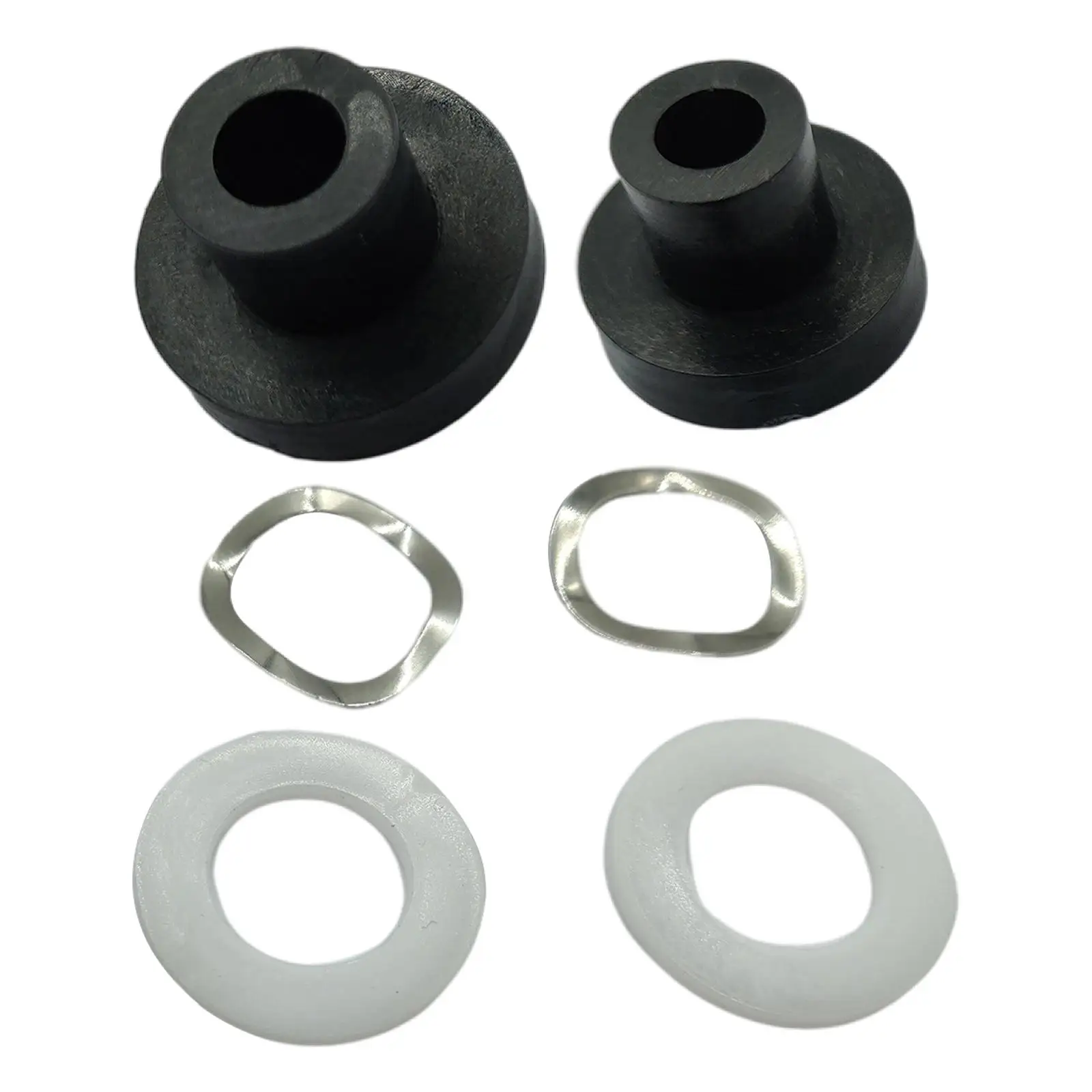 2Pcs Car Window Bushings 909-925 Direct Replaces Premium High Performance Easy to Install Accessories Fits for Mazda Miata 90-05