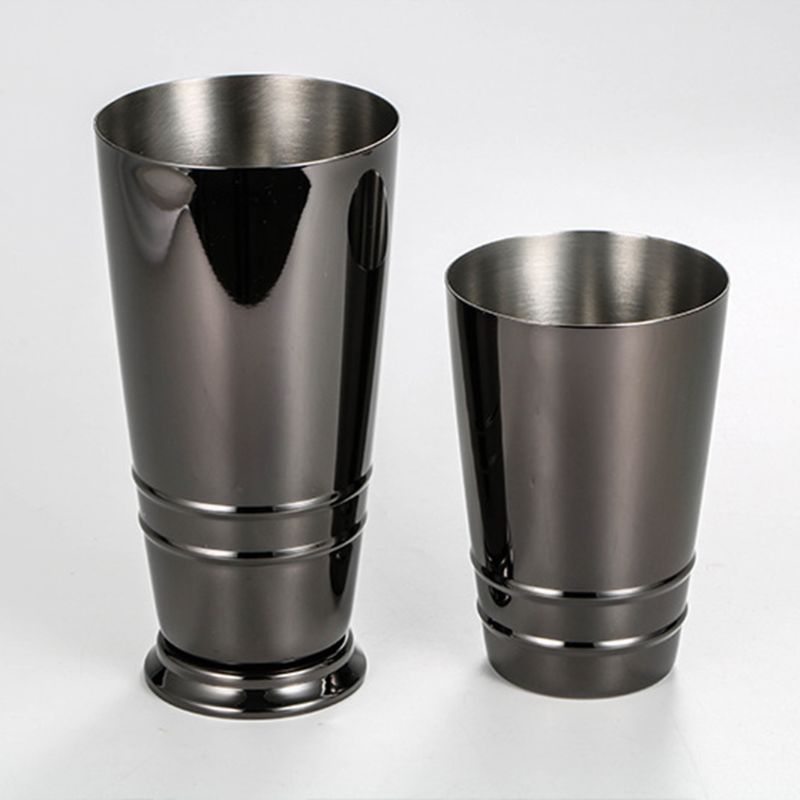 Barra de aço inoxidável cocktail abanador profissional