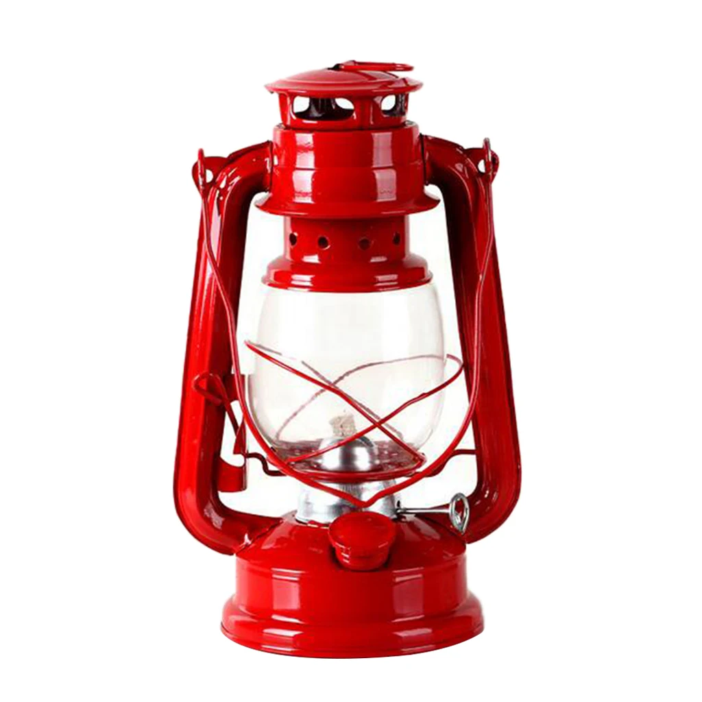 Vintage Metal Oil Lamp,  Lantern for Indoor Outdoor Decoration