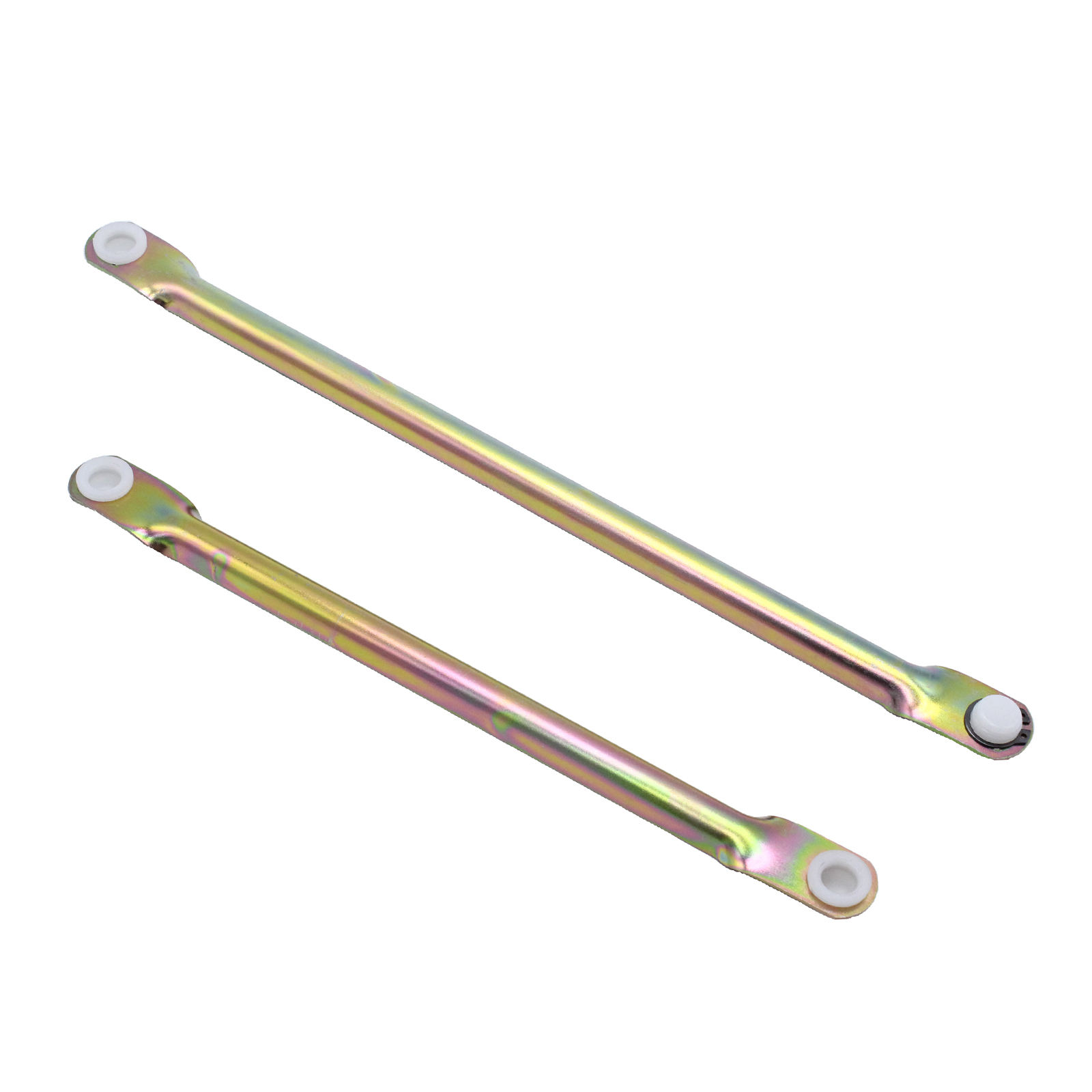 2pcs Wiper Motor Linkage Push Rod Set Wiper Motor Connecting Rod Fit for MAZDA 2 2003-2007 for  Kit No73